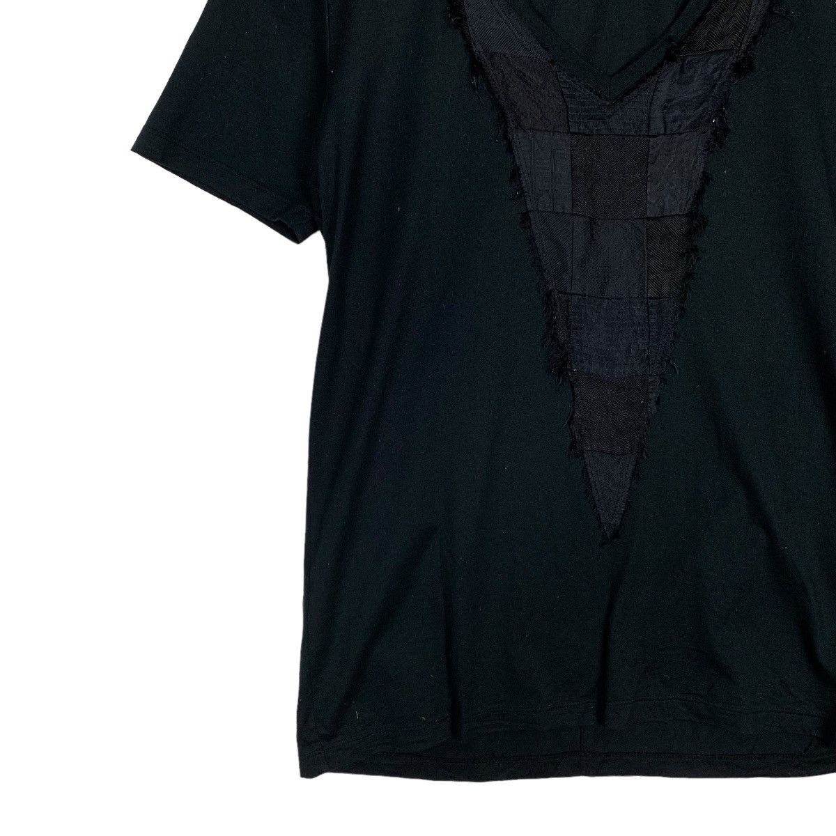 Black Barrett BLACKBARRETT by Neil Barrett V Neck Tees Rare #0228-C11 Size US M / EU 48-50 / 2 - 4 Thumbnail