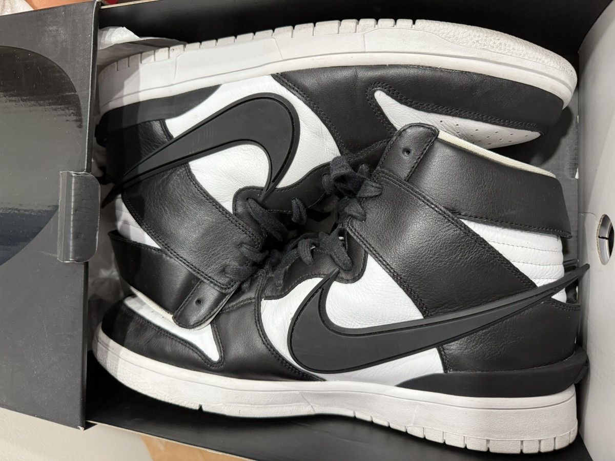 Ambush Design × Nike Nike Ambush Dunk High Sneakers Size US 12.5 / EU 45-46 - 19 Thumbnail