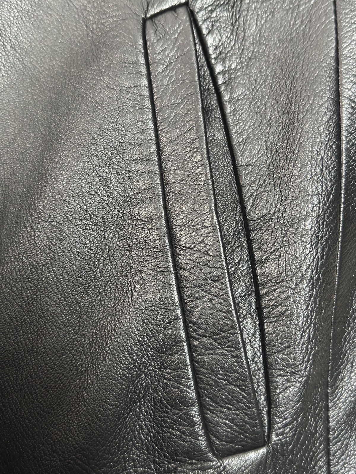 Vera Pelle Vera Pelle Conbipel Leather Jacket Size US M / EU 48-50 / 2 - 3 Thumbnail