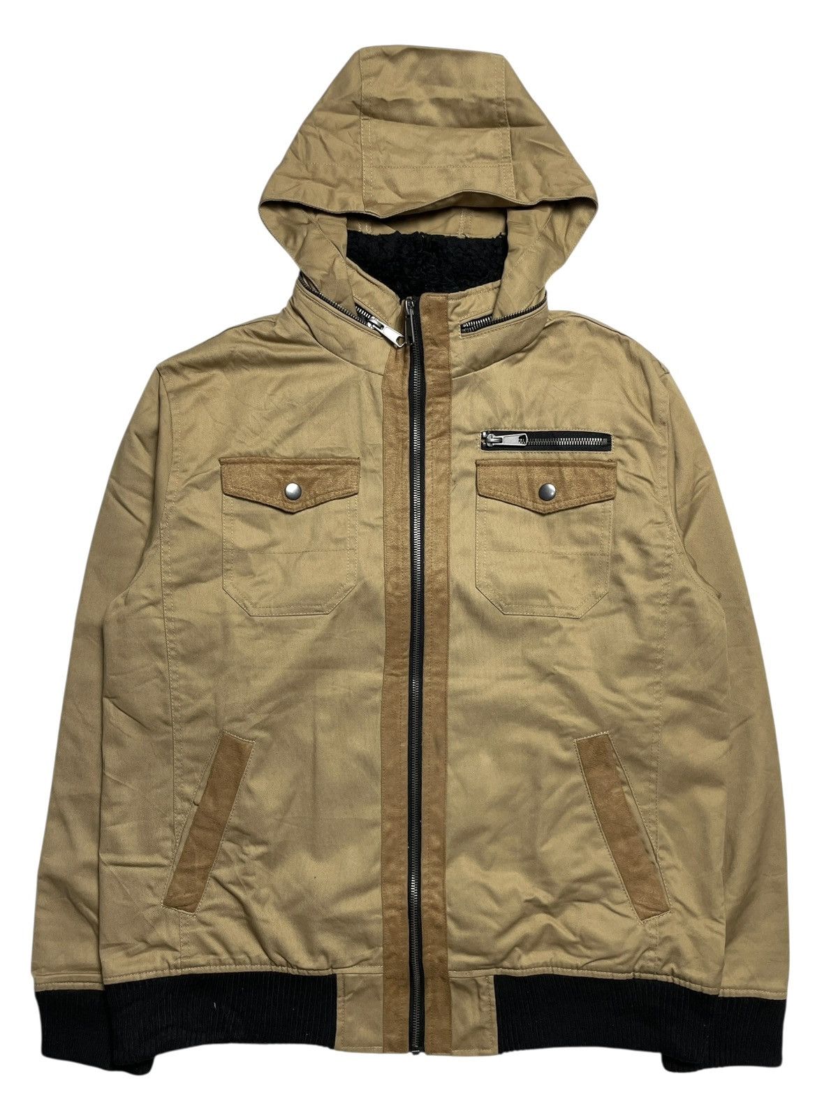 BUFFALO BOBS Buffalo Bobs Leather Fur Puffer | Grailed