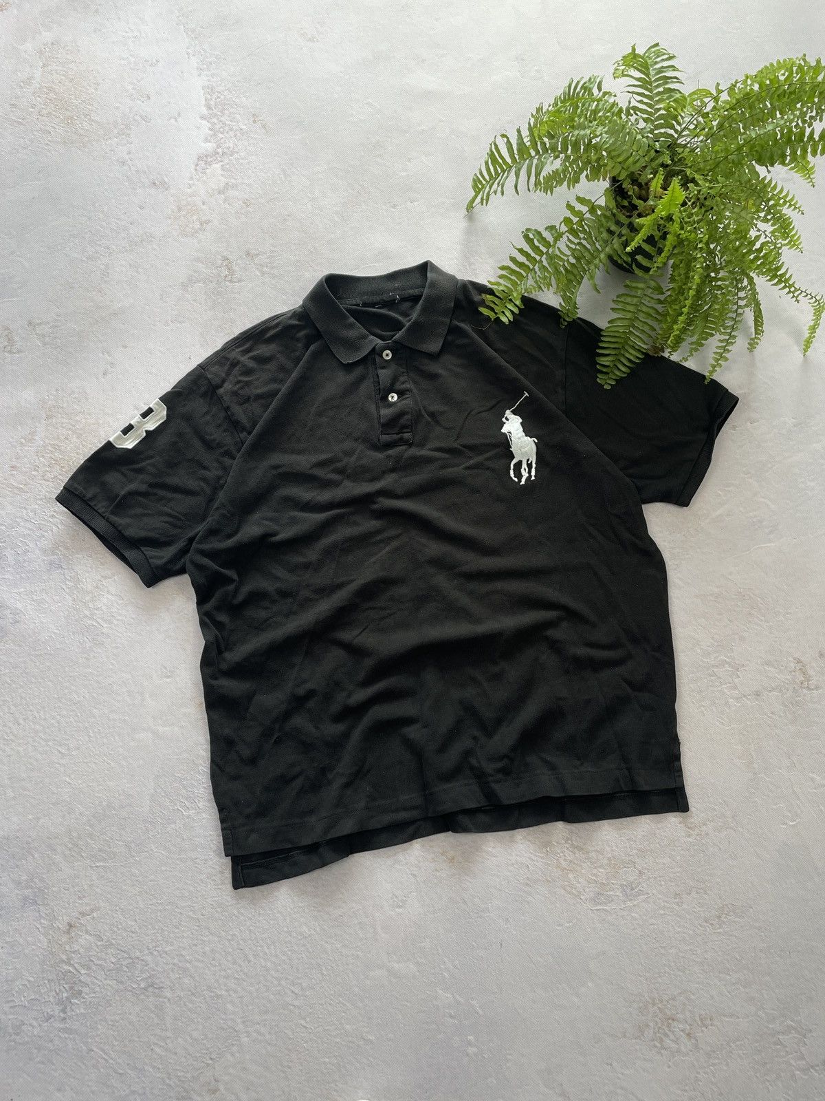 Polo Ralph Lauren Chief Keef Polo Ralph Lauren Vintage Tee Big Logo ...