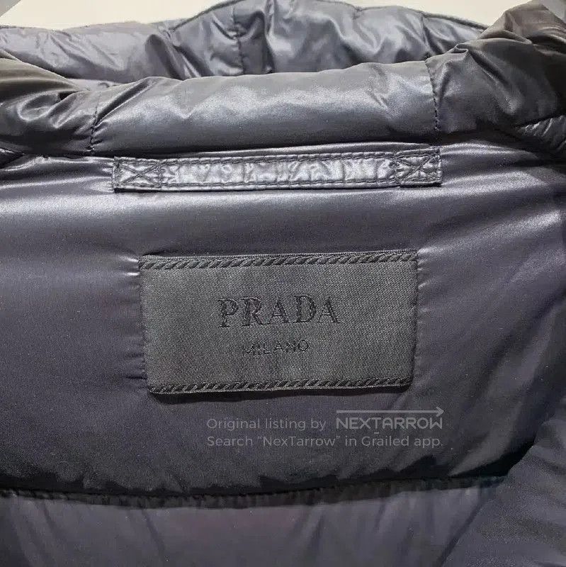 Prada Prada Black Puffer Jacket for Men. Size US XXL / EU 58 / 5 - 5 Thumbnail