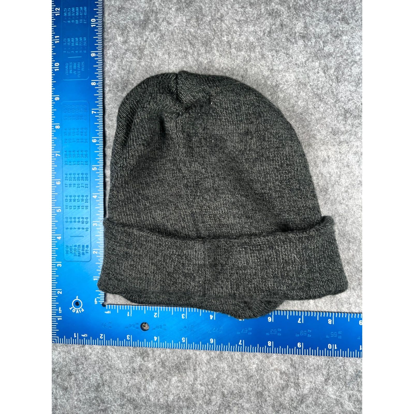 Star Wars Sith Eternal Crest Star Wars Beanie Toque Adult One Size Gray Knit 100% Arylic Star Wars Beanie Hat Men One Size Gray Knit Size ONE SIZE - 4 Thumbnail