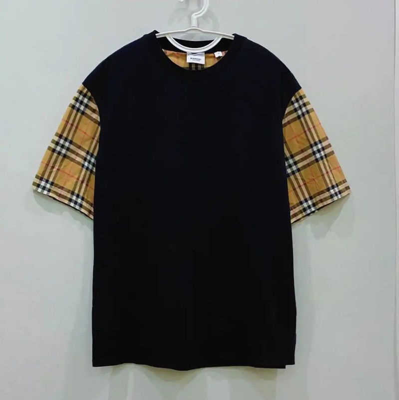 Burberry Black Cotton Women's T-Shirt