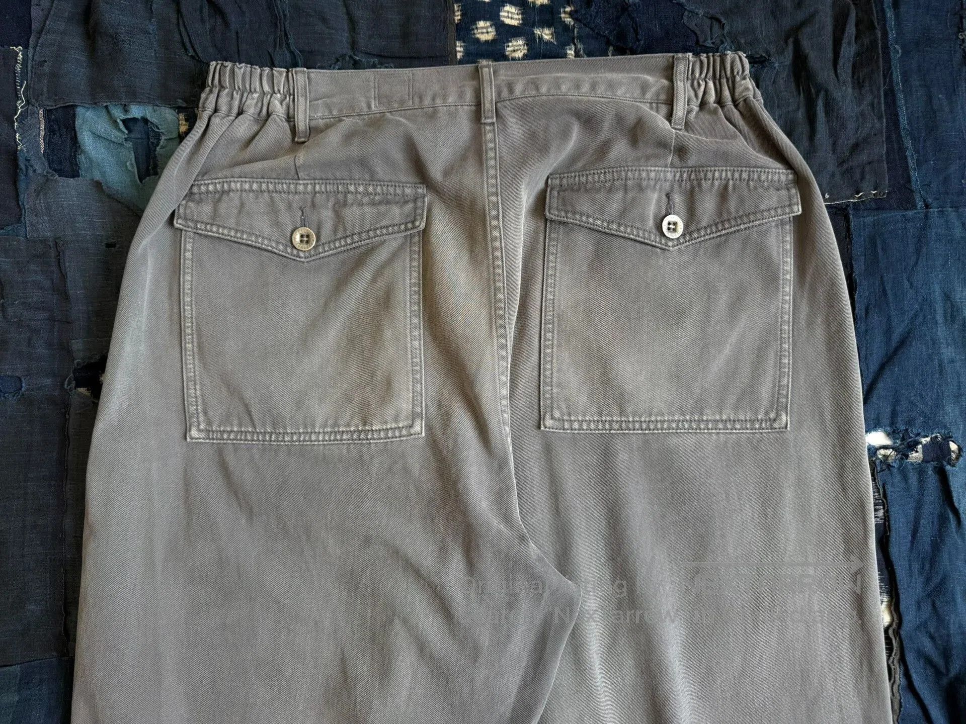 Visvim visvim 23ss ict carroll pants gray. Size US 38 / EU 54 - 7 Thumbnail