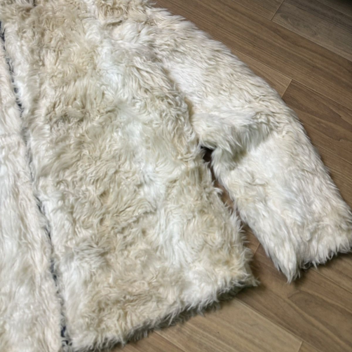 If Six Was Nine × Japanese Brand × Le Grande Bleu (L.G.B.) RodeoCrowns faux fur jacket ifsixwasnine L.G.B style japan Size US M / EU 48-50 / 2 - 11 Thumbnail