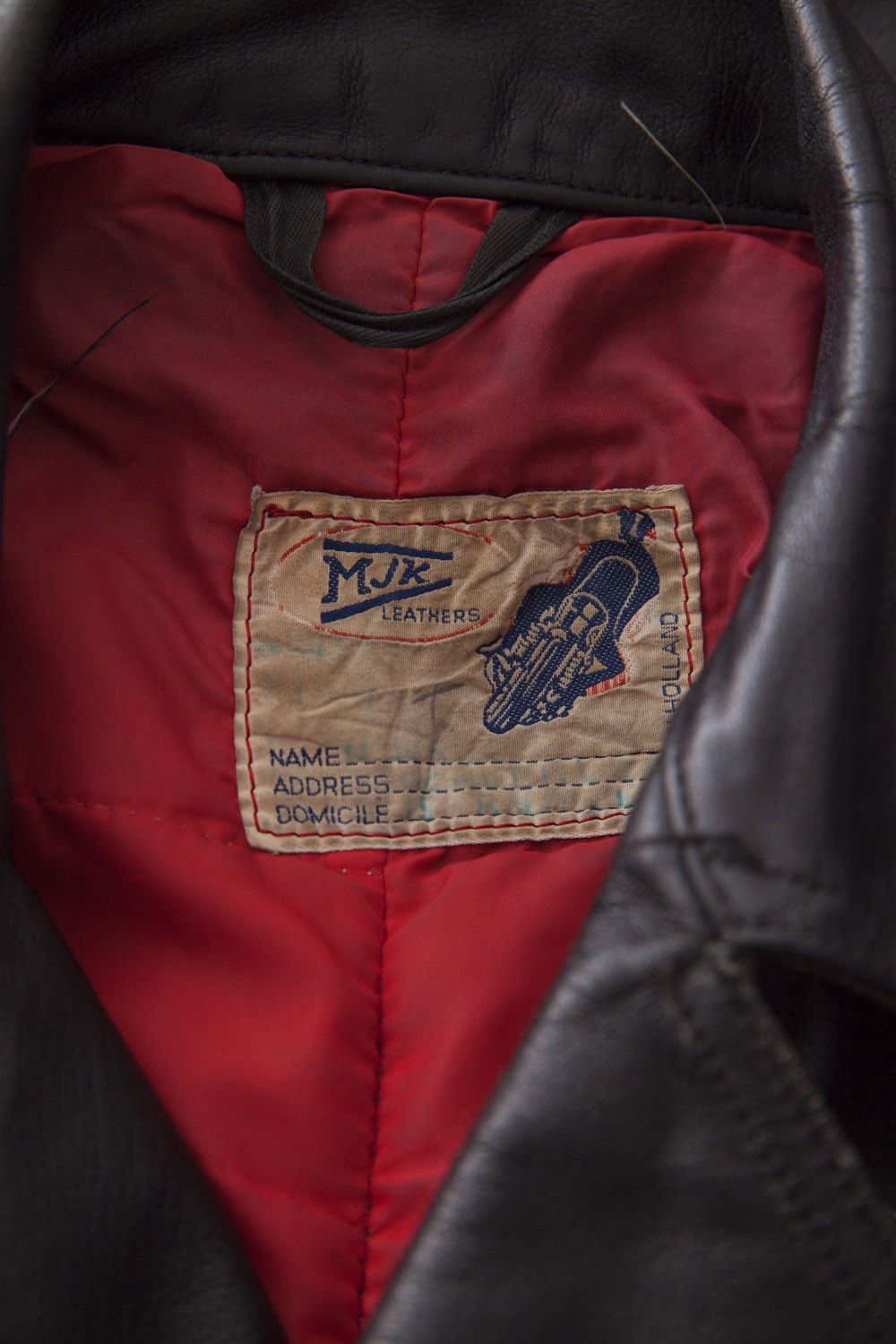 Vintage Vintage 1980's leather perfecto jacket Size US S / EU 44-46 / 1 - 7 Thumbnail