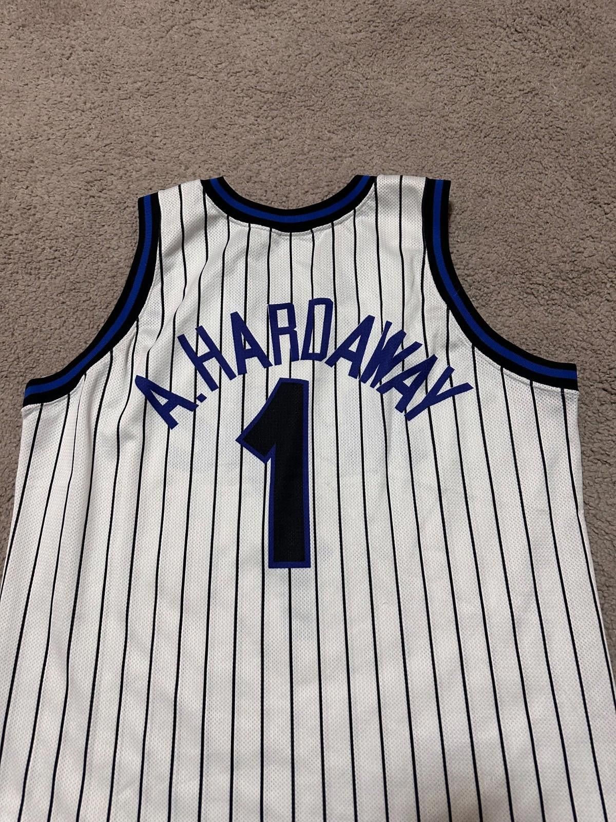 Champion VTG 90’s Orlando Magic NBA Anfernee Hardaway Champion Jersey Size US XXL / EU 58 / 5 - 7 Thumbnail