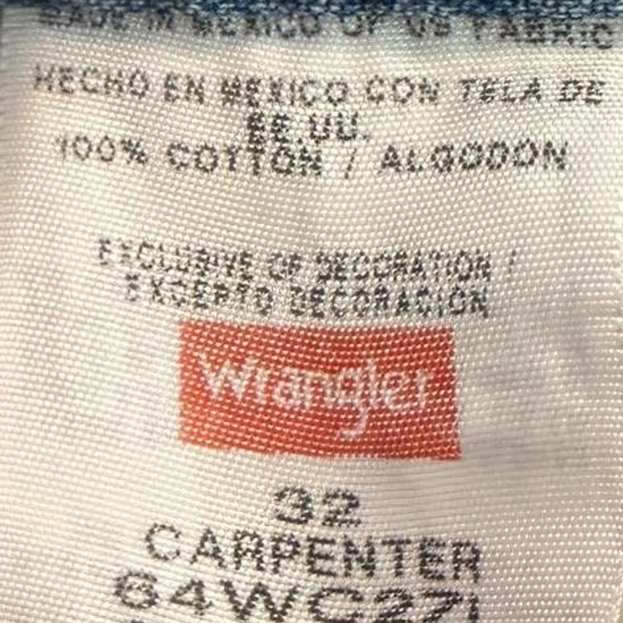 Wrangler Wrangler Men's blue Shorts Size US 32 / EU 48 - 5 Thumbnail