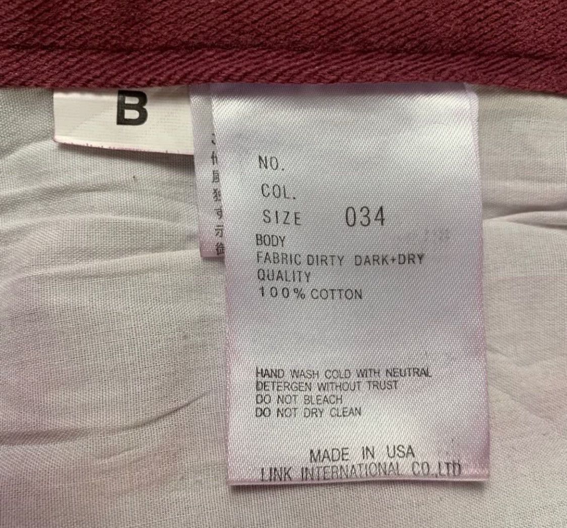20471120 × Helmut Lang Helmut Lang Denim pants Size US 34 / EU 50 - 6 Thumbnail