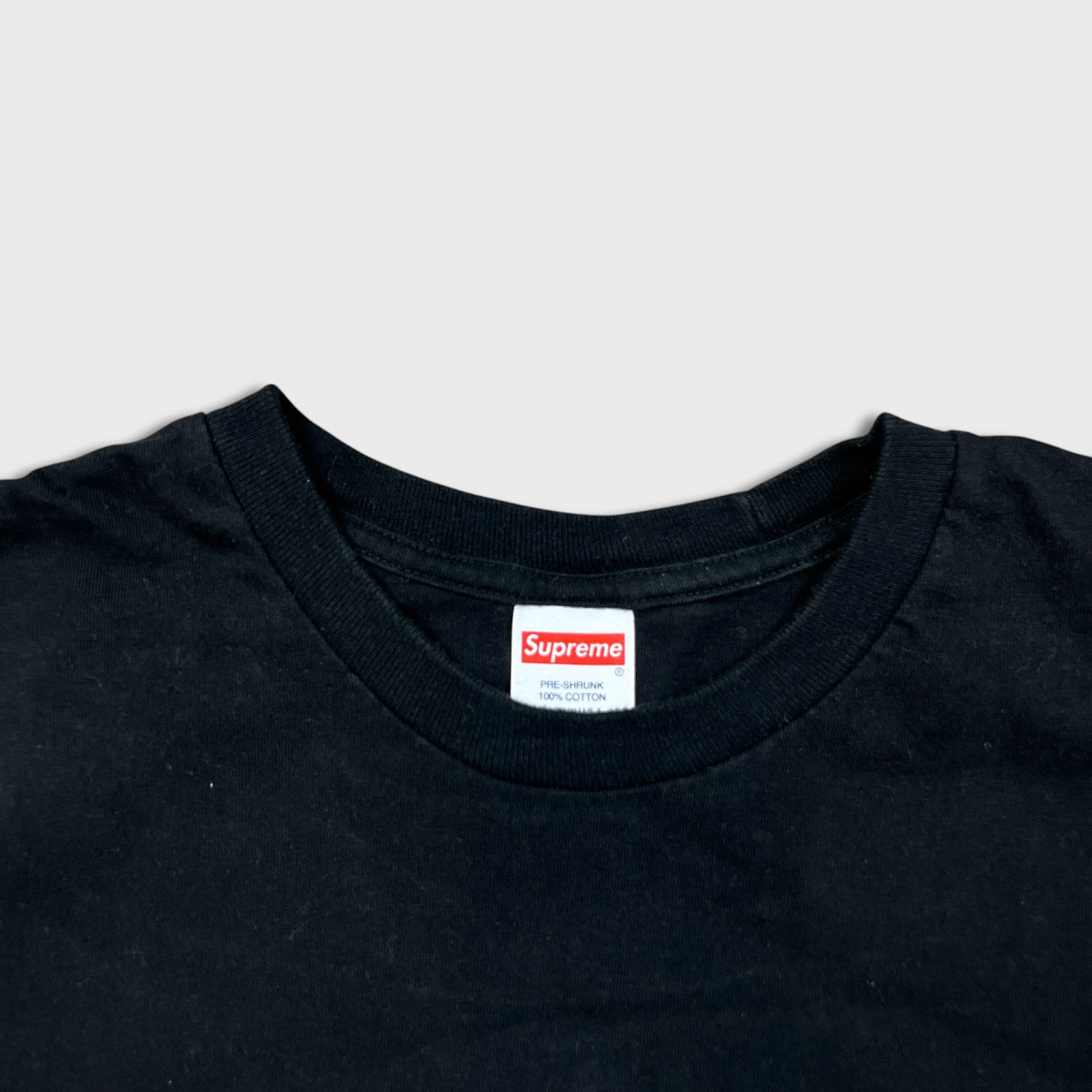 Supreme Supreme x Hanes Blank T Shirt Large Classic Short Sleeve Tee Size US L / EU 52-54 / 3 - 2 Thumbnail