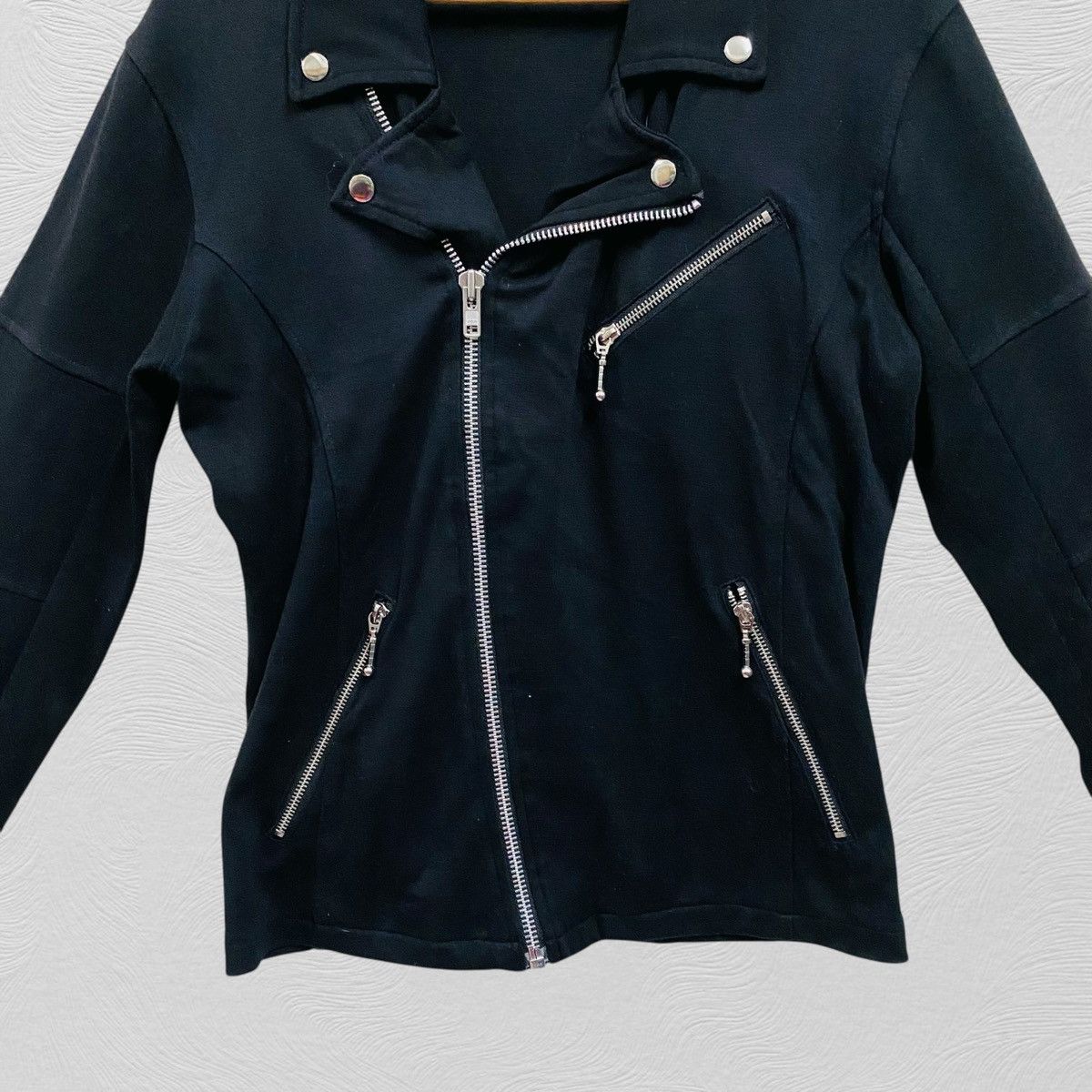 Japanese Brand Semantic asymmetric style jacket japanese brand Size US S / EU 44-46 / 1 - 4 Thumbnail