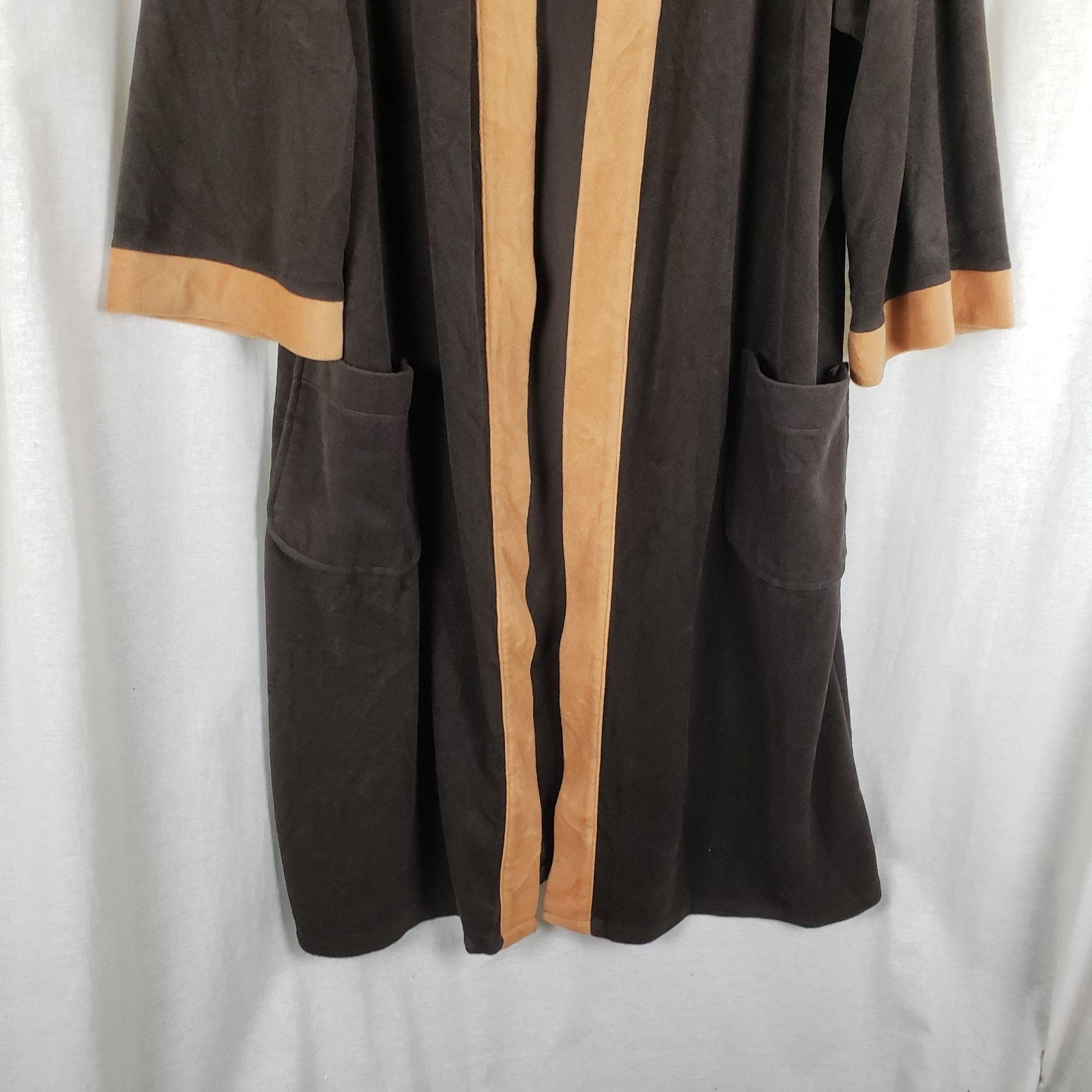 Pierre Cardin Pierre Cardin Velour Bath Robe Mens OS US Smoking Jacket 70s Size US L / EU 52-54 / 3 - 4 Thumbnail