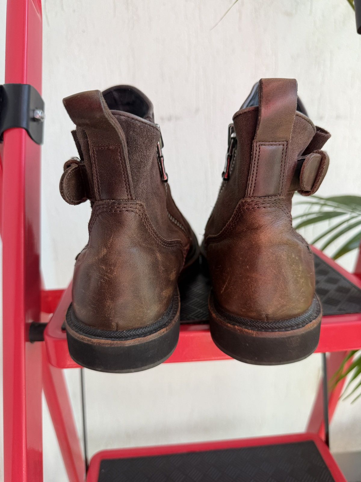 John Varvatos Suede engineer boots Size US 8.5 / EU 41-42 - 19 Thumbnail