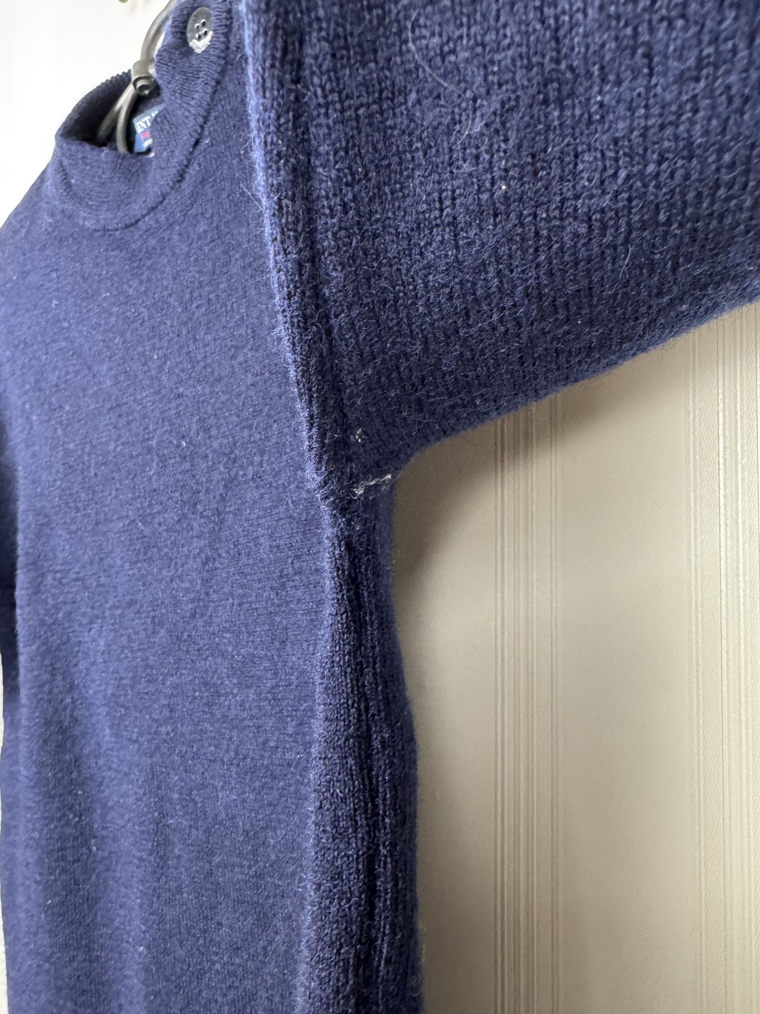 Saint James Saint James Wool Sweater Size 13 Made in France Size ONE SIZE - 12 Thumbnail
