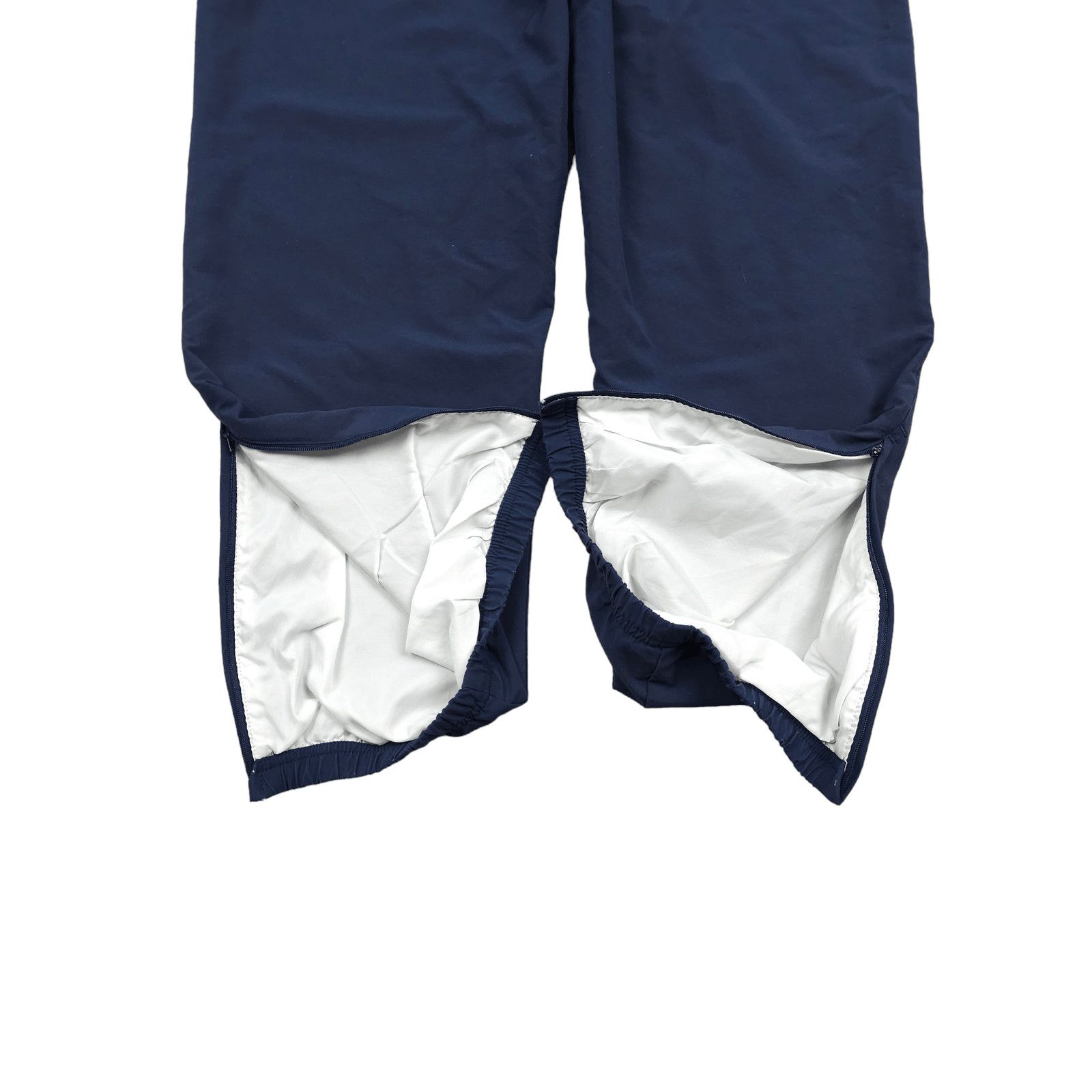 Nike × Vintage 💎 Size XL Nike Y2K Track Pants Blue Joggers Swoosh Size US 36 / EU 52 - 6 Thumbnail