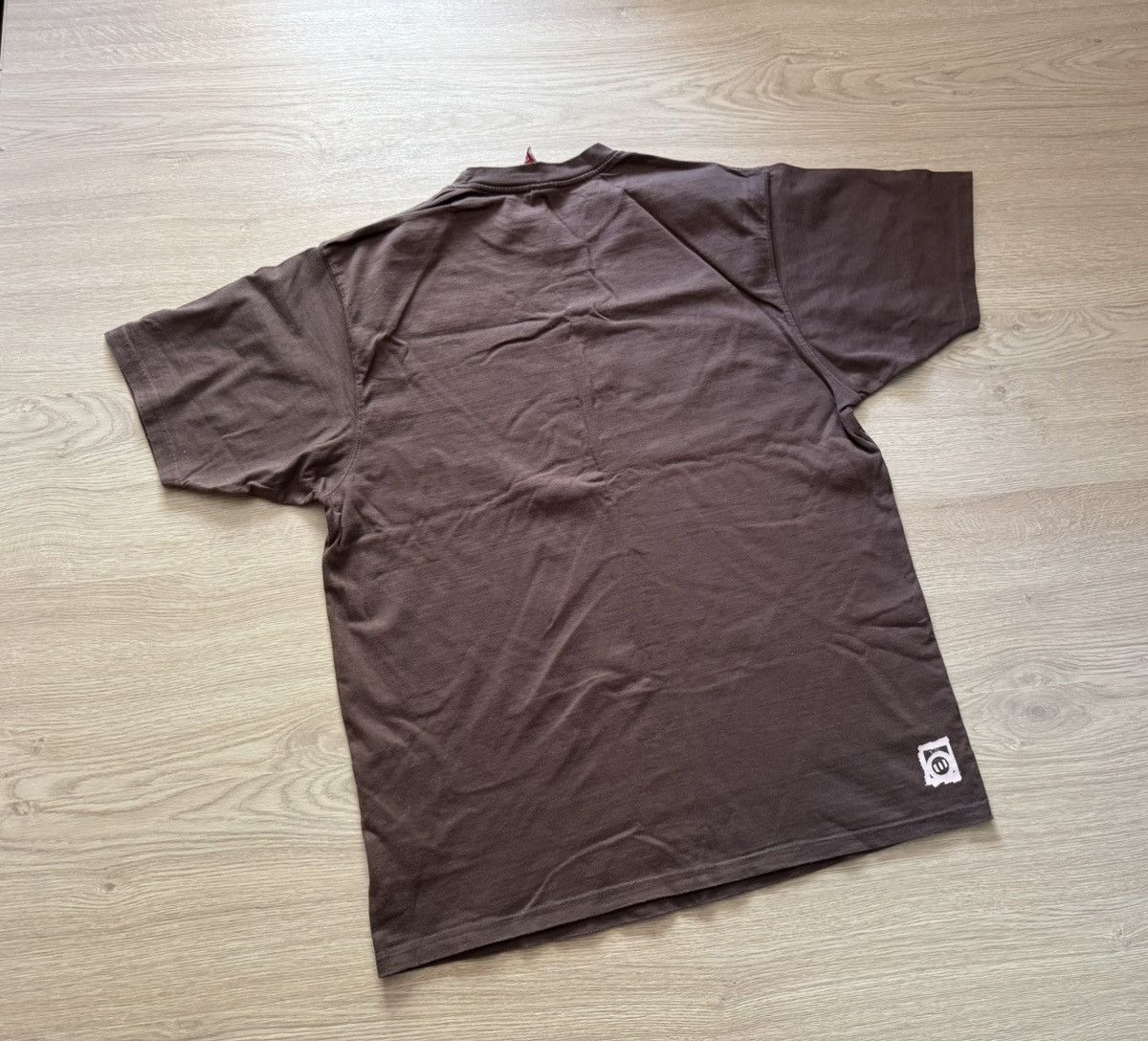 Vintage Vintage 00’s Animal y2k Brown Skateboarding T-Shirt Size US L / EU 52-54 / 3 - 3 Thumbnail