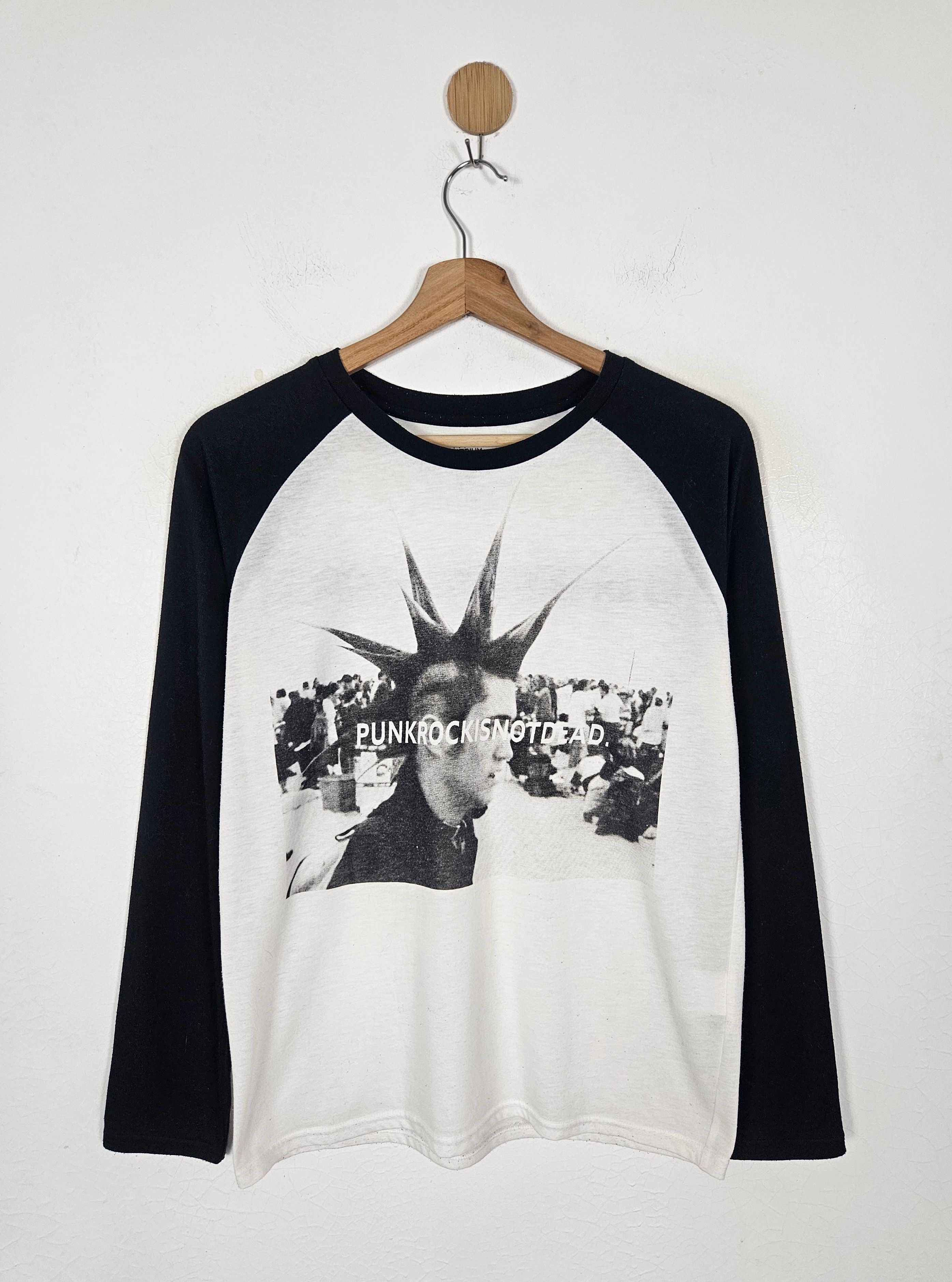 PPFM PPFM Punk Rock is not Dead tee shirt Size US M / EU 48-50 / 2 - 1 Thumbnail