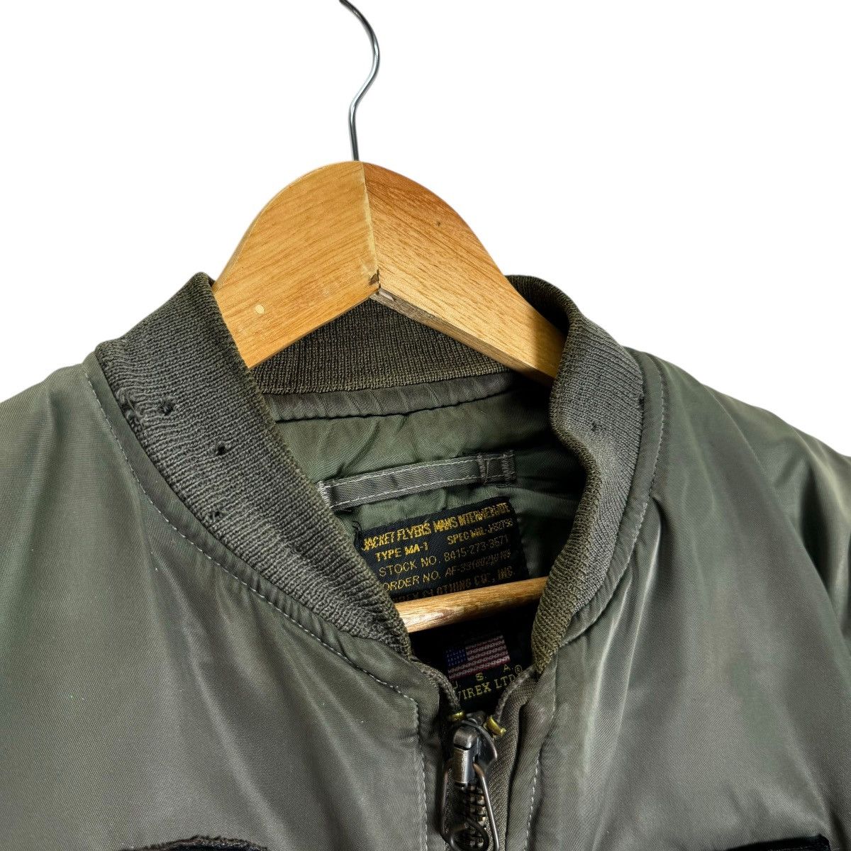 Avirex ☀️AVIREX LTD ANNIVERSARY MA -1 BOMBER JACKET Size US M / EU 48-50 / 2 - 7 Thumbnail
