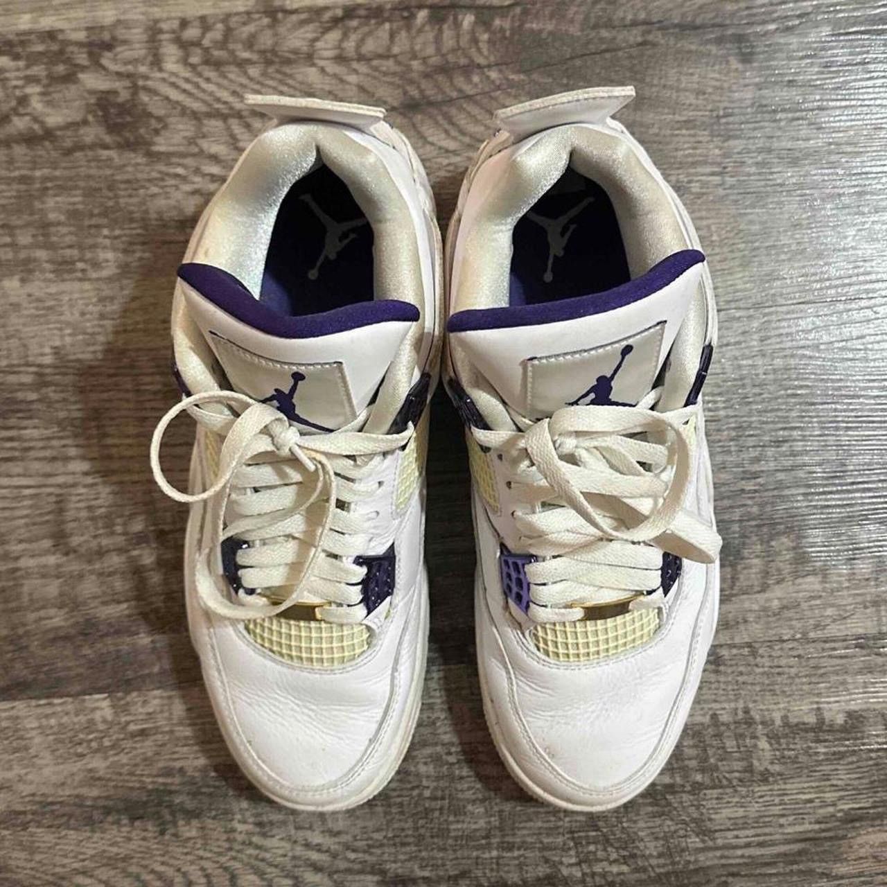 Jordan Brand Jordan 4 metallic purple Size US 9.5 / EU 42-43 - 3 Thumbnail