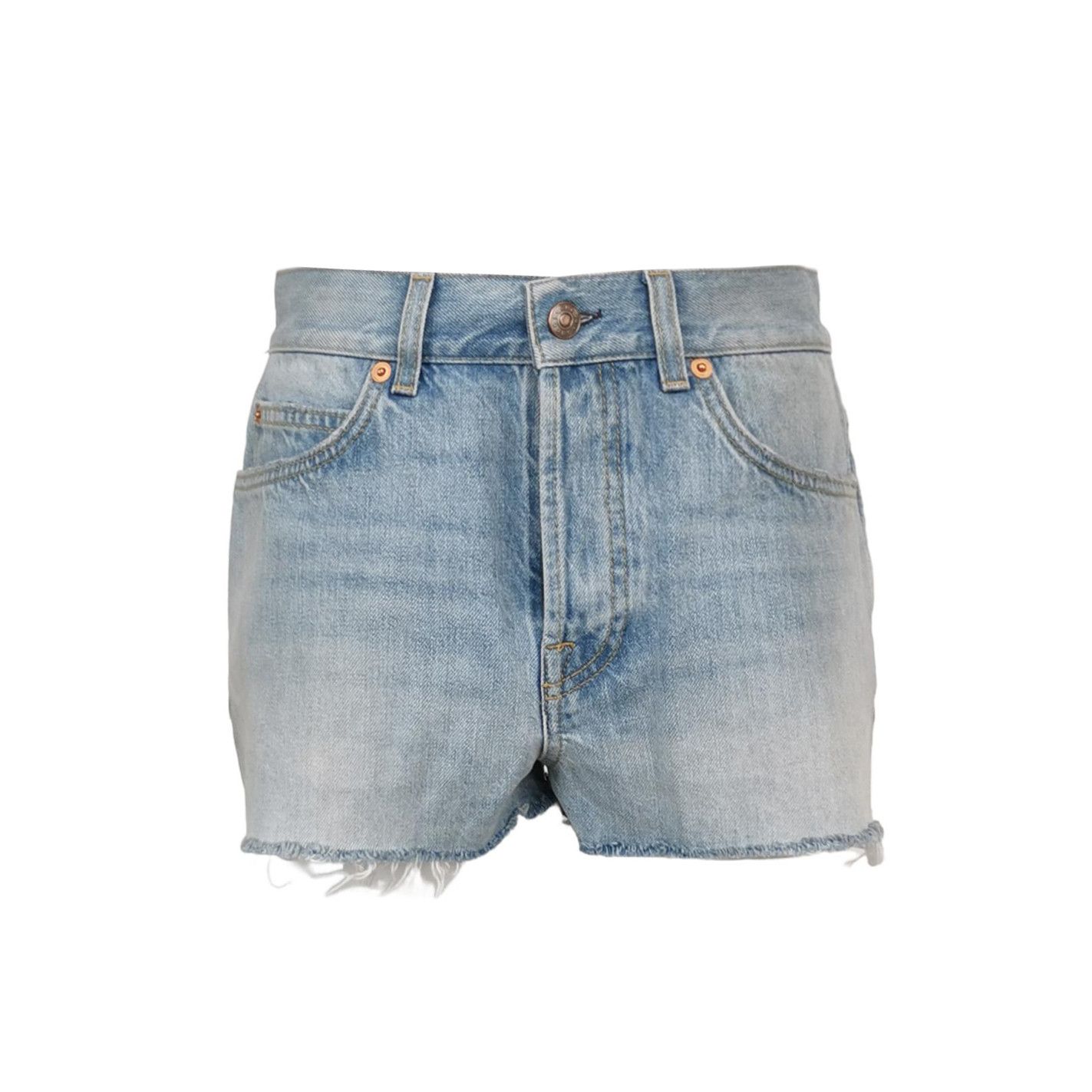 Gucci Gucci x Doraemon Denim Shorts Size 26 Size 26" / US 2 / IT 38 - 1 Thumbnail