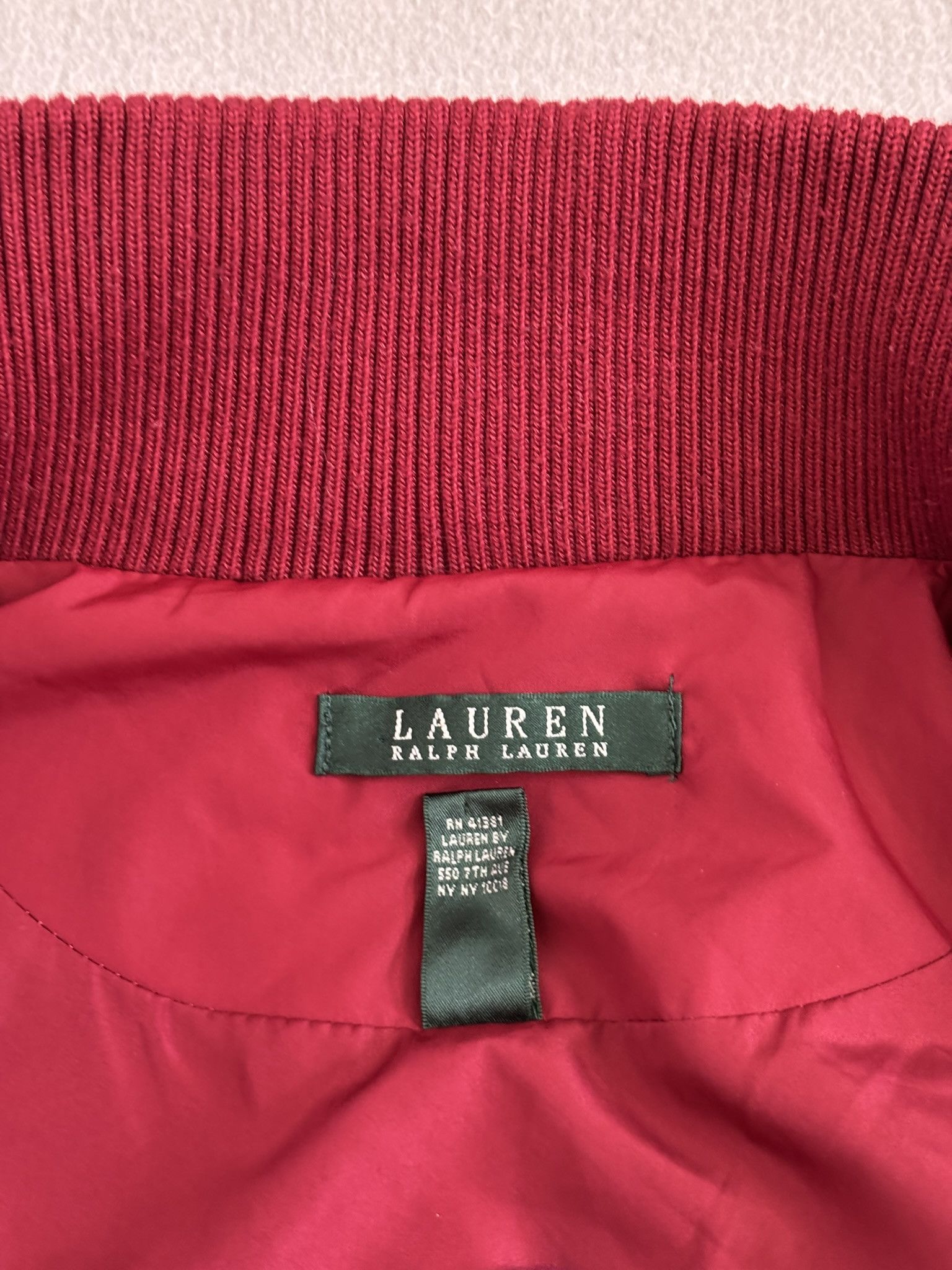 Lauren Ralph Lauren Lauren Ralph Lauren Red jacket vintage Medium Size M / US 6-8 / IT 42-44 - 15 Thumbnail