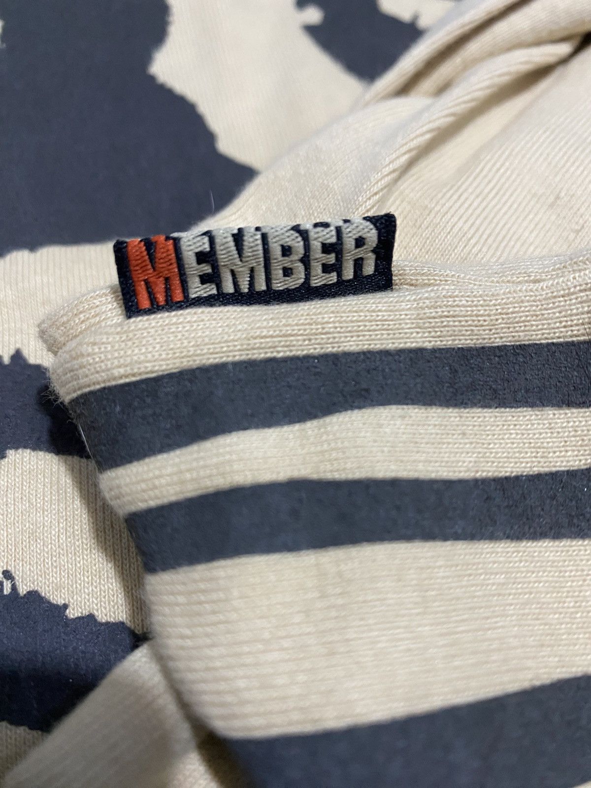If Six Was Nine × Japanese Brand × KMRii Vintage Member Holiday poem rock punk face Size US M / EU 48-50 / 2 - 8 Thumbnail