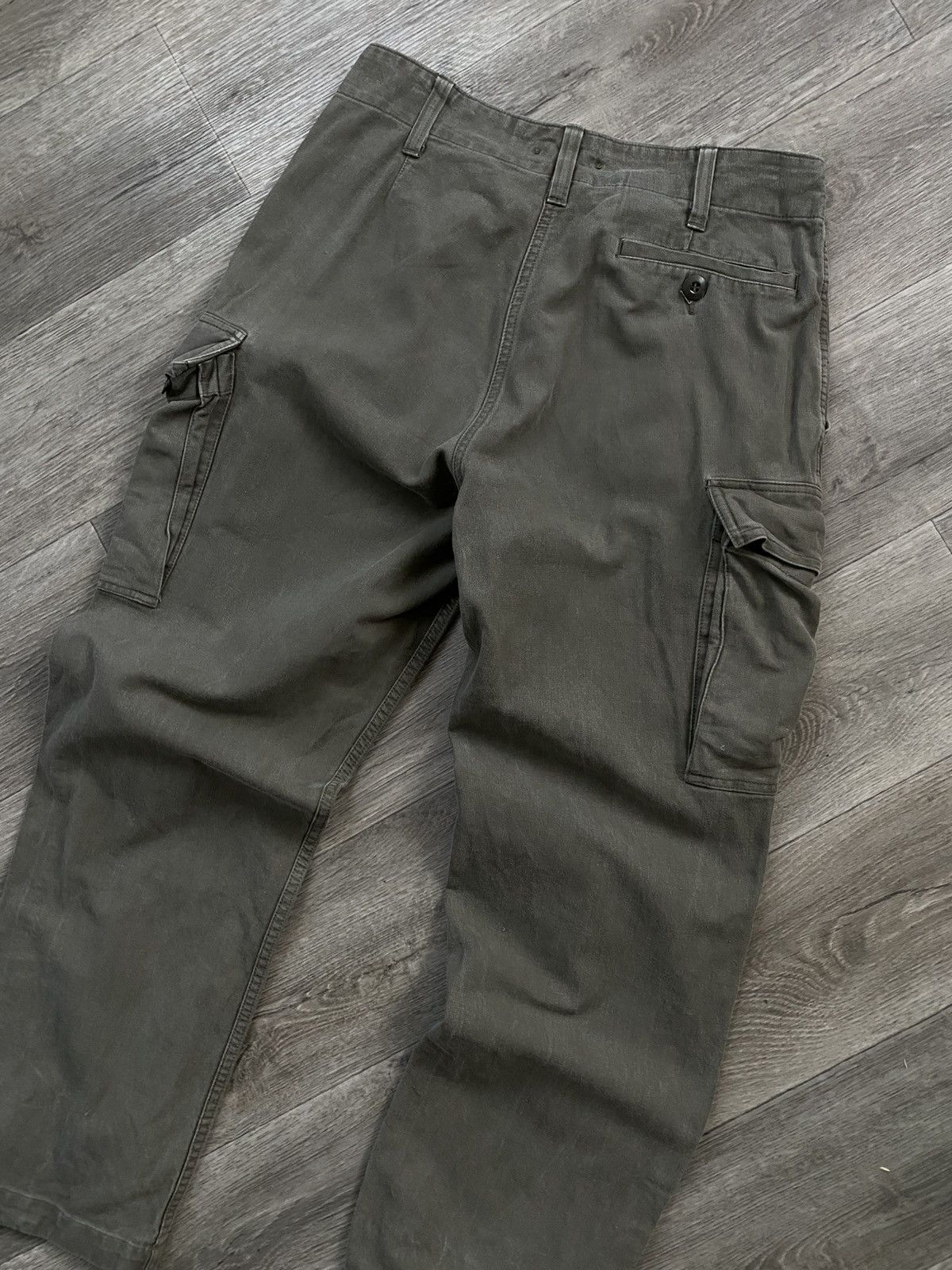 Other 🫧MARQUARDT&SCHULZ MILITARY PANTS MEN’S ARMY VINTAGE 1989s Size US 36 / EU 52 - 4 Thumbnail