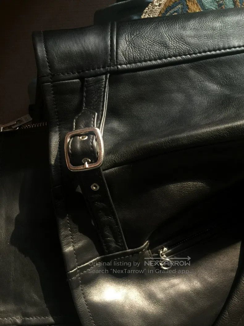 Schott Schott Leather coat Size US XXL / EU 58 / 5 - 7 Thumbnail