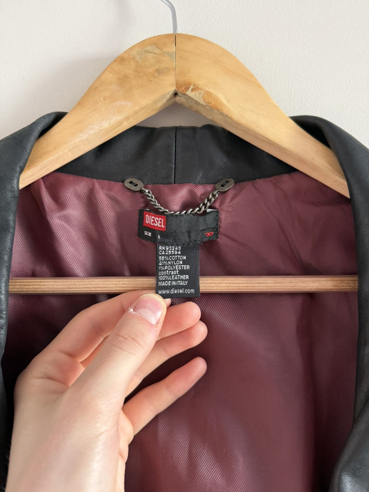 Diesel Diesel Nylon Tailored Jacket Size L / US 10 / IT 46 - 5 Thumbnail