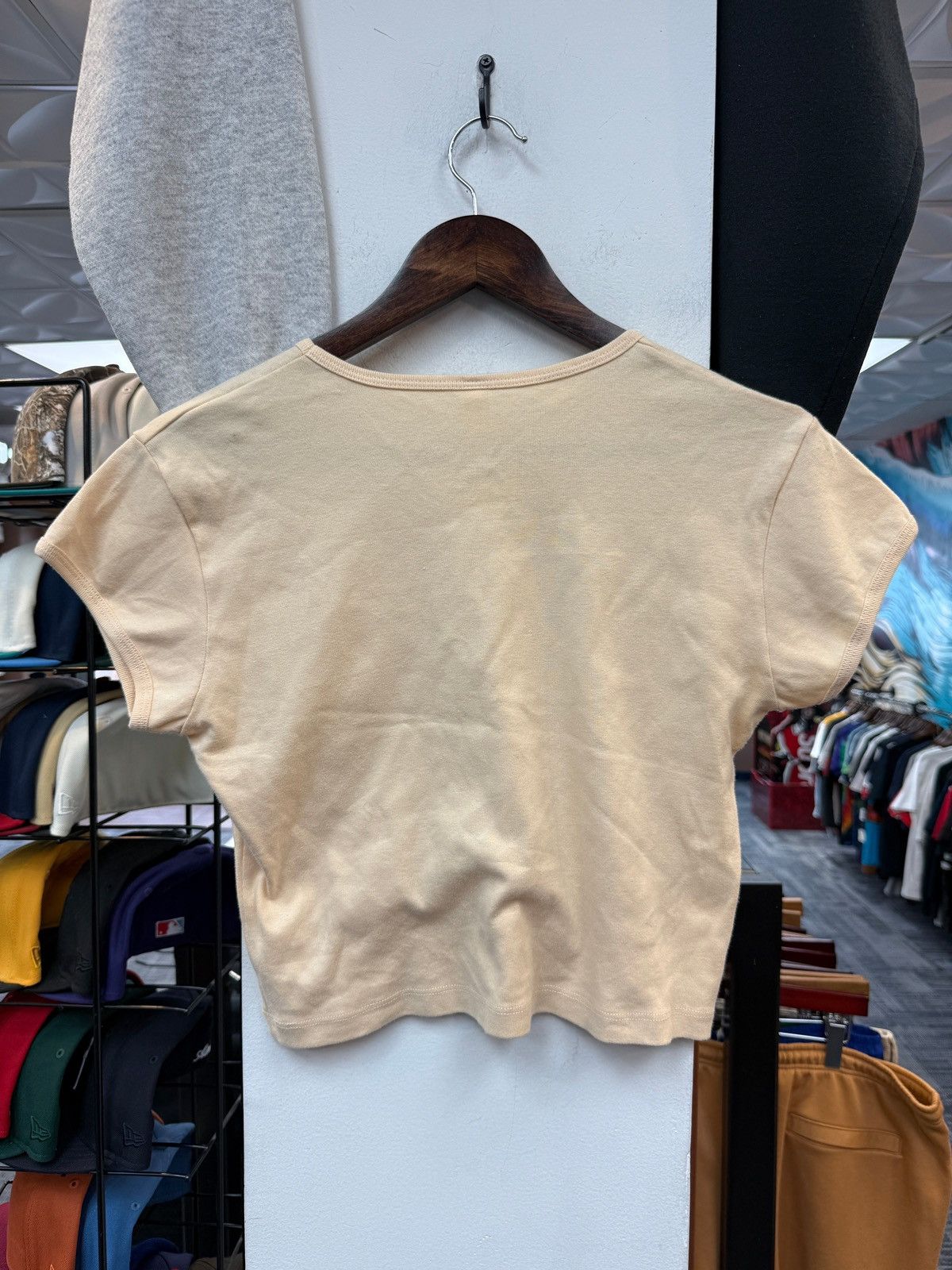 The GV Gallery GV G Lenci Cropped Tee Size XL / US 12-14 / IT 48-50 - 2 Thumbnail
