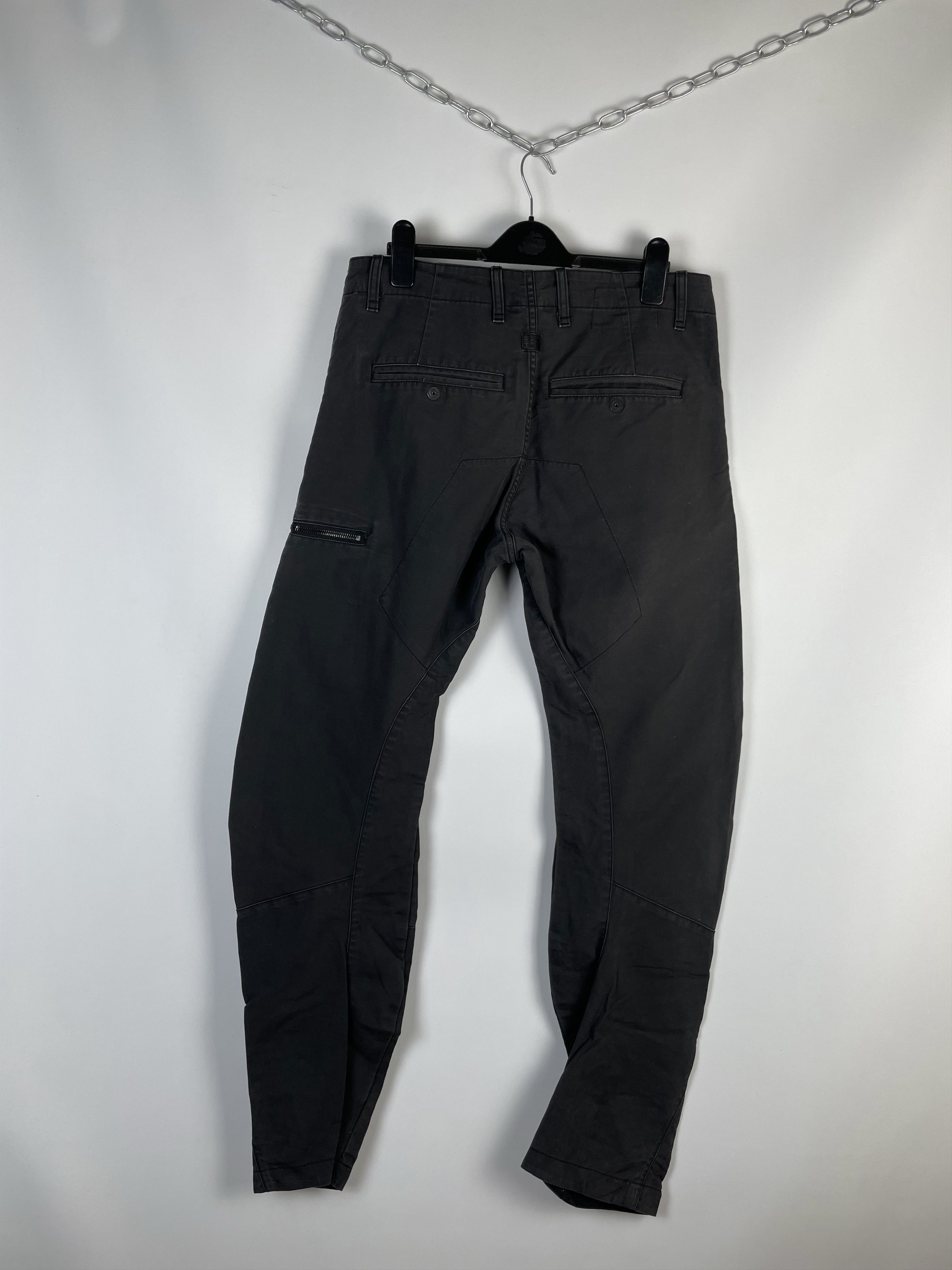 G-Star Vintage G Star Raw Cargo Pants Denim Jeans Mens Size US 32 / EU 48 - 12 Thumbnail