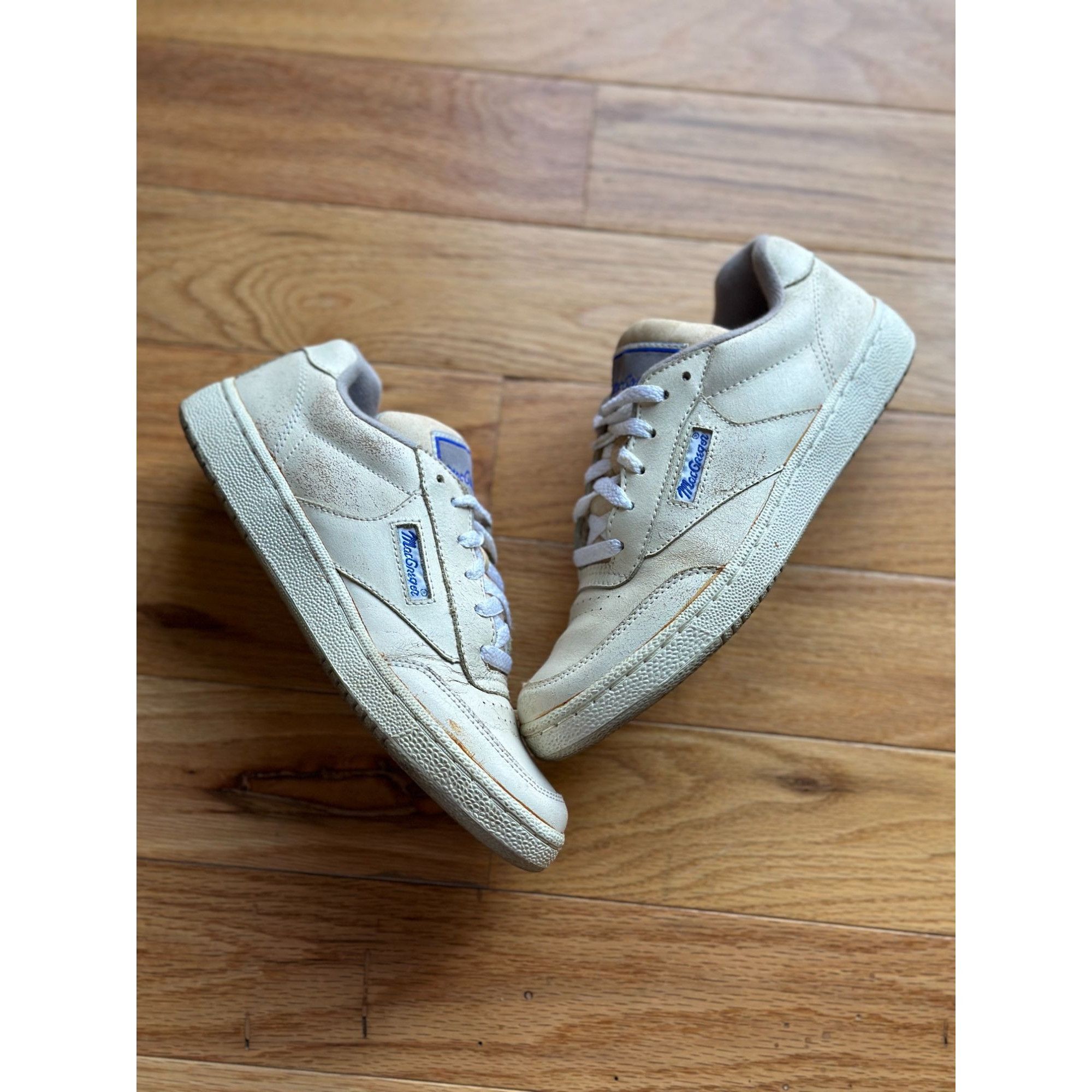 Vintage 90S MAC GREGOR LOW TOP SNEAKERS Size US 5 / EU 37 - 1 Thumbnail