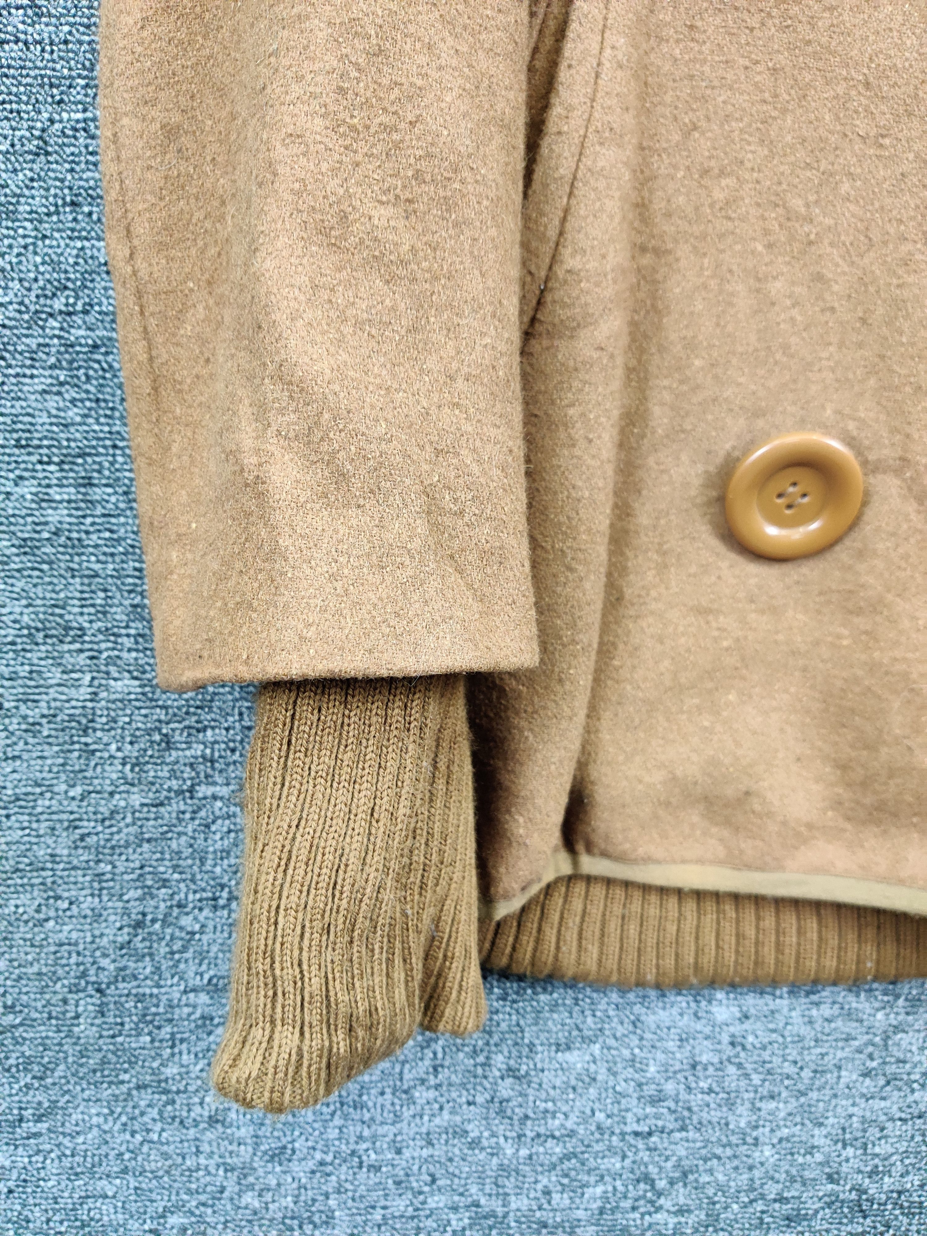 mercibeaucoup Vintage Mercibeaucoup Issey Miyake Soft Wool Jacket Size US M / EU 48-50 / 2 - 4 Thumbnail