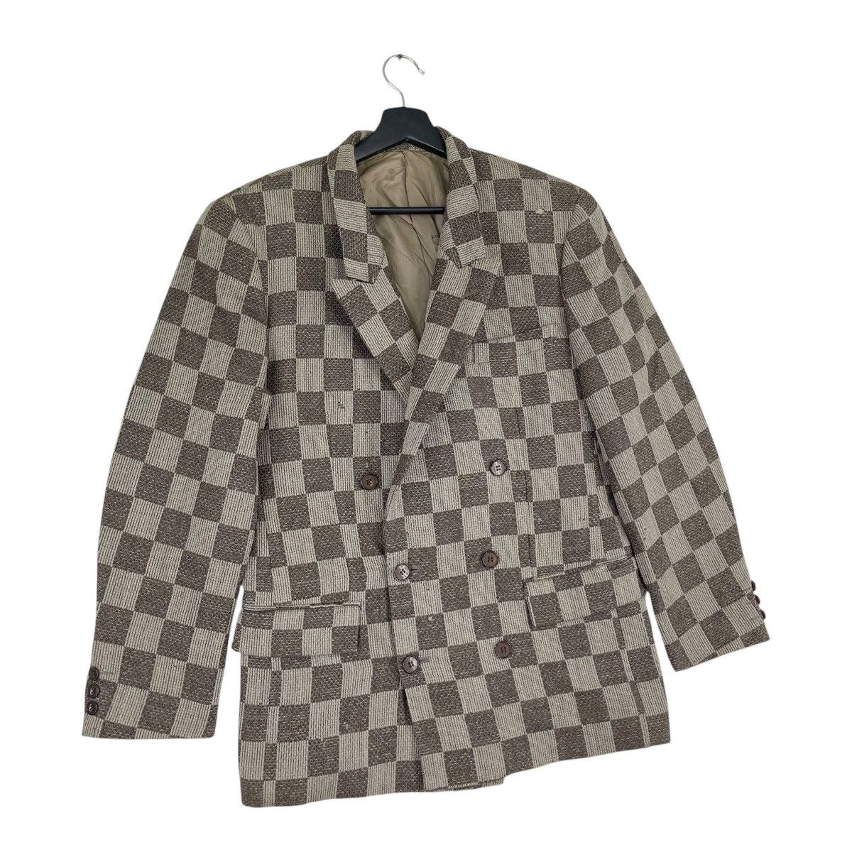 Kenzo Kenzo Tartan Blazer Jacket Size US M / EU 48-50 / 2 - 5 Thumbnail