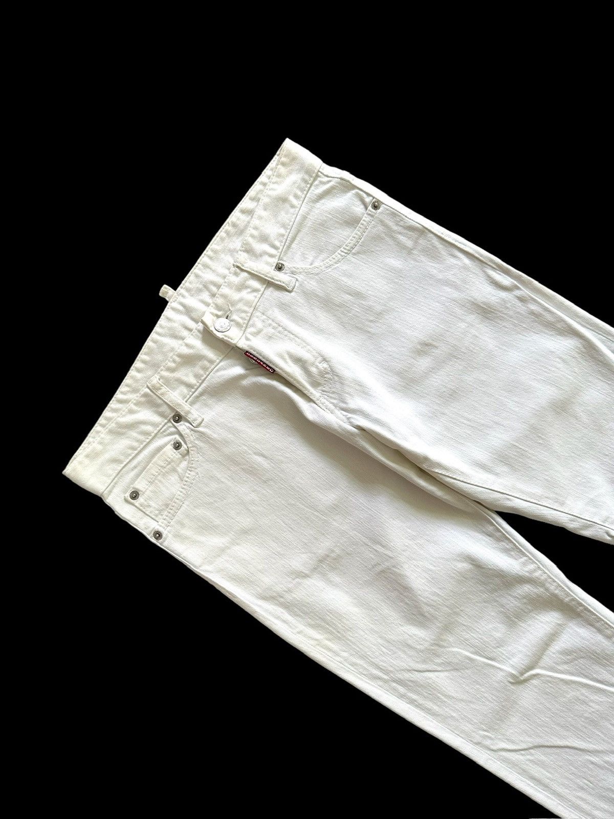 Dsquared2 [32 x 37] SS14 Dsquared White denim Made in Italy 7 pocket Size US 32 / EU 48 - 5 Thumbnail