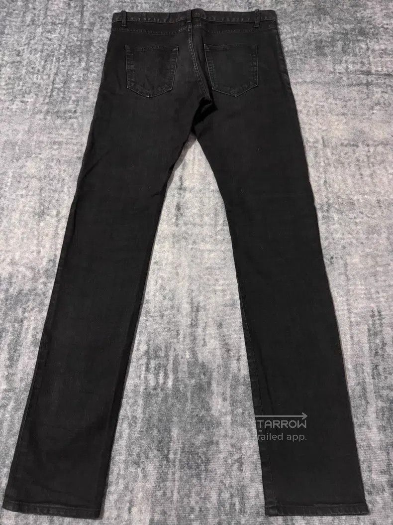 Saint Laurent Paris Saint Laurent Paris Stretch Tight Basic Denim Jeans Size US 32 / EU 48 - 2 Thumbnail