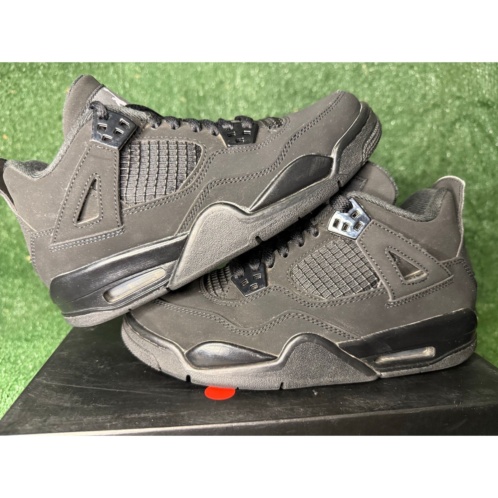 Jordan Brand Black Cat 4’s sz 5.5 Size US 5.5 / EU 38 - 3 Thumbnail