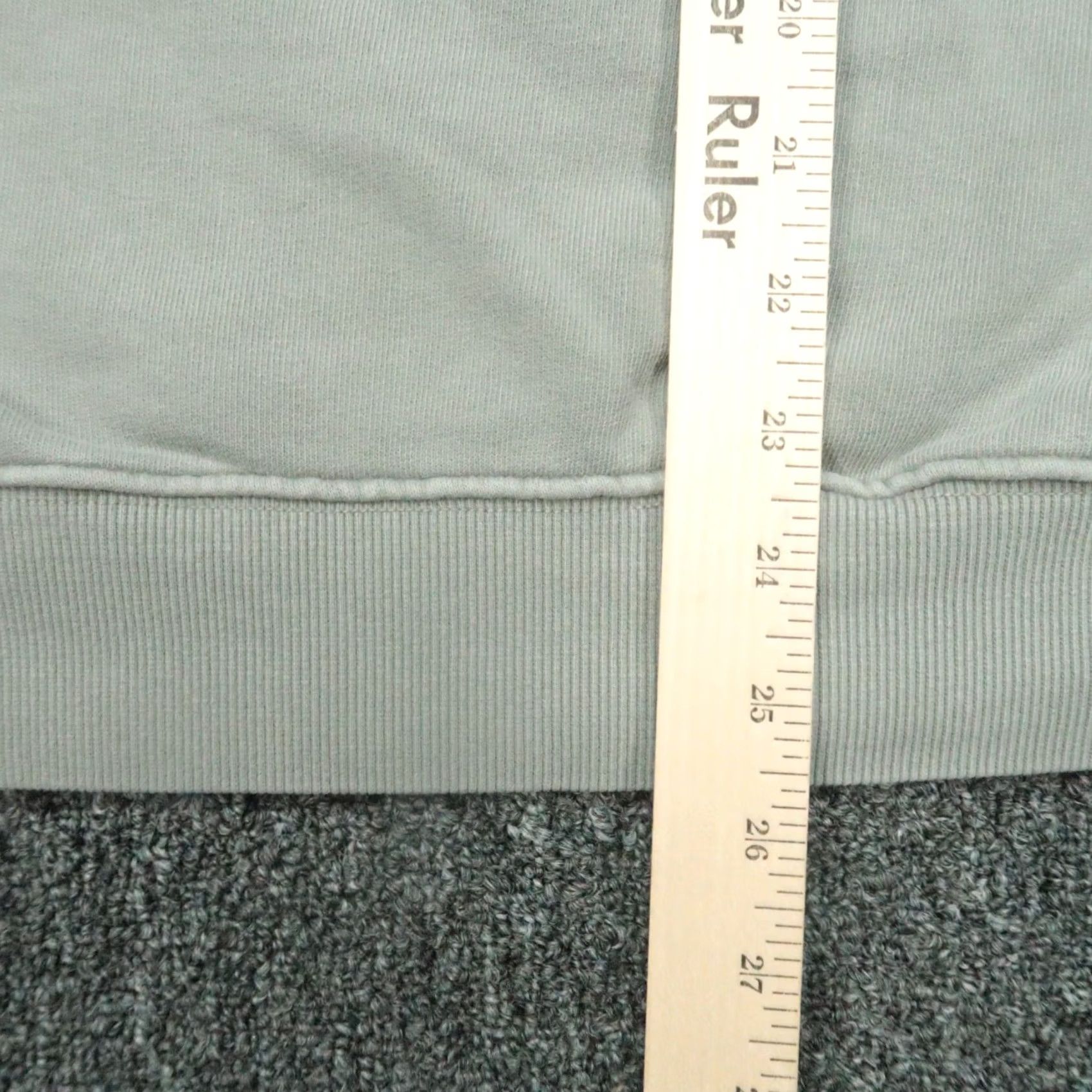 Elwood Elwood Sweatshirt Men L Gray Crew Pullover Oversized Jumper) Size US L / EU 52-54 / 3 - 7 Thumbnail