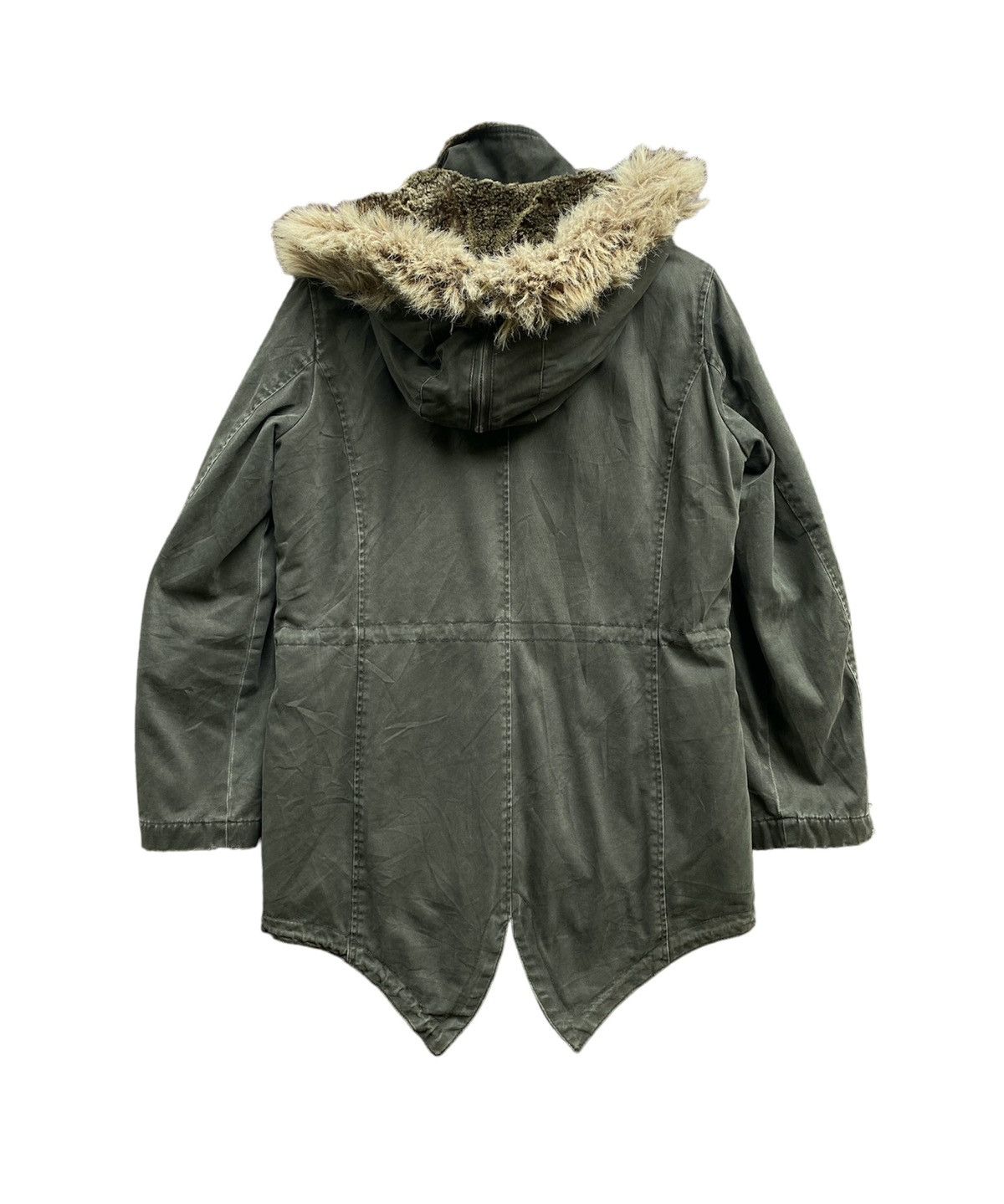 Levi's Vintage Clothing Vintage Levis Mink Fur Hooded Jacket Size US L / EU 52-54 / 3 - 4 Thumbnail