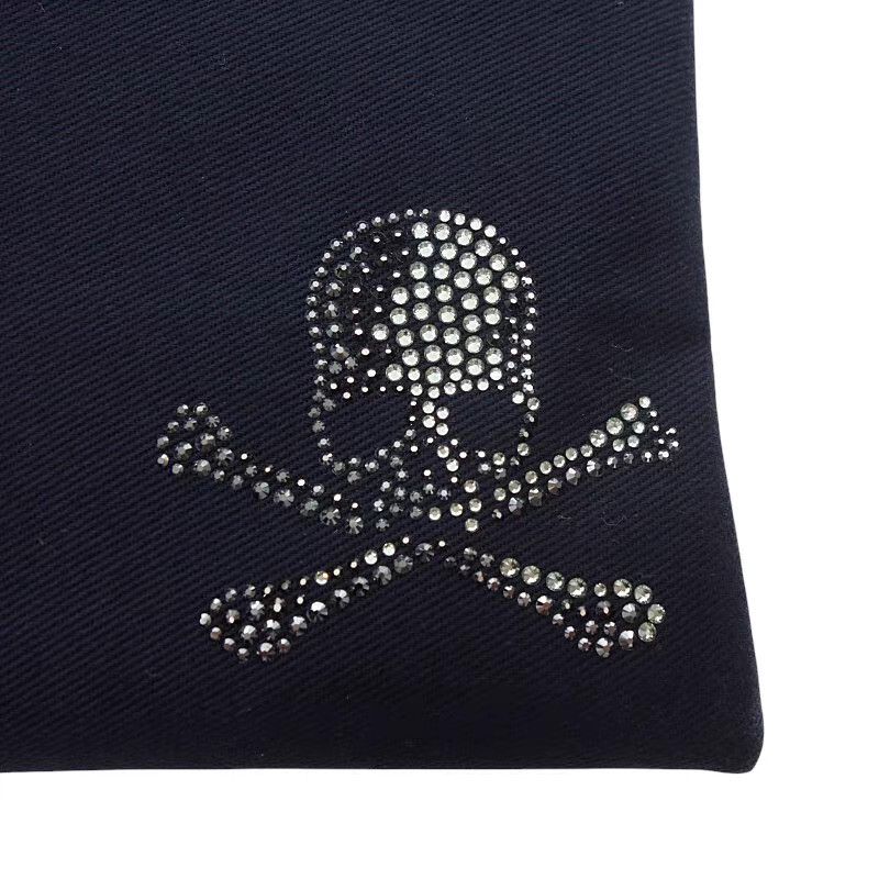 Roen Roen Crystal Skull Handbag K11 Size ONE SIZE - 5 Thumbnail