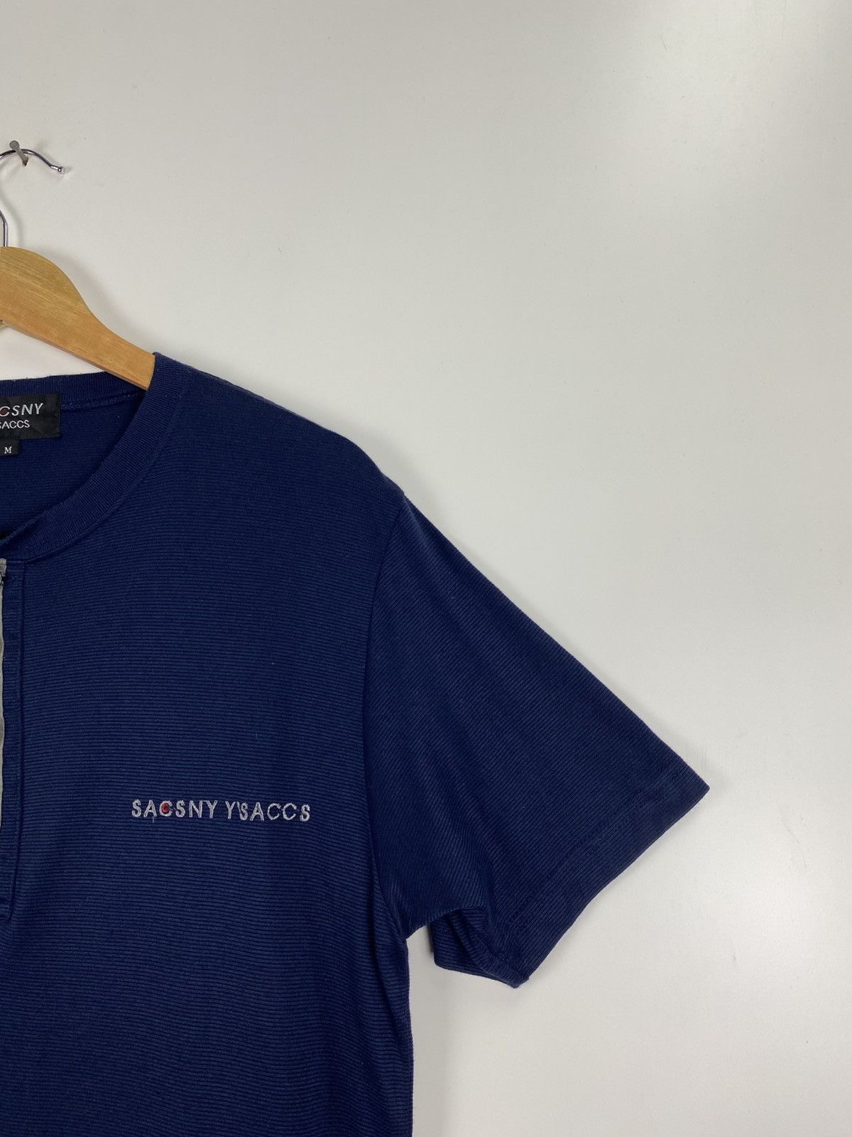 Yohji Yamamoto Sacsny Y’saccs by Yohji Yamamoto Tee Size US M / EU 48-50 / 2 - 7 Thumbnail