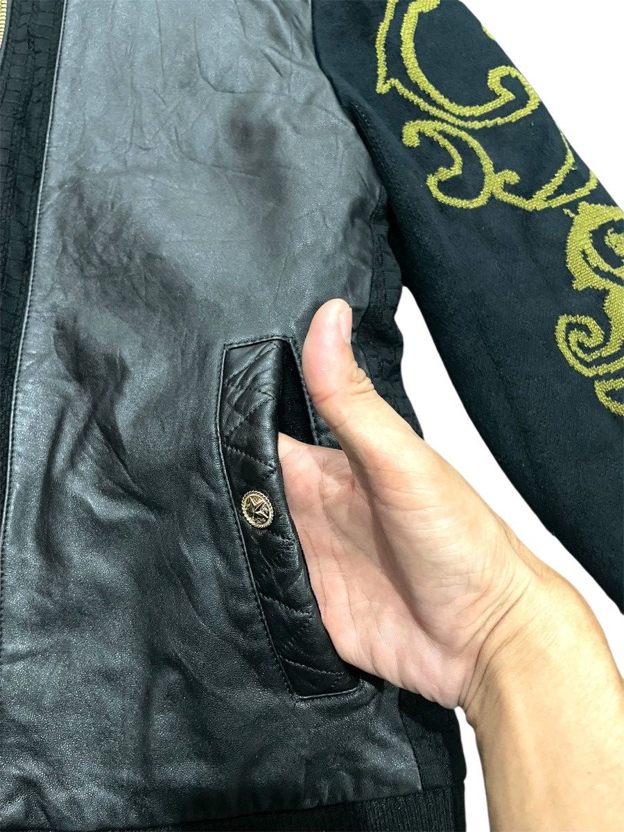 14th Addiction × KMRii × Le Grande Bleu (L.G.B.) 2000s Gold Prince - Vkei Style Liner Western Jacket Size US M / EU 48-50 / 2 - 7 Thumbnail