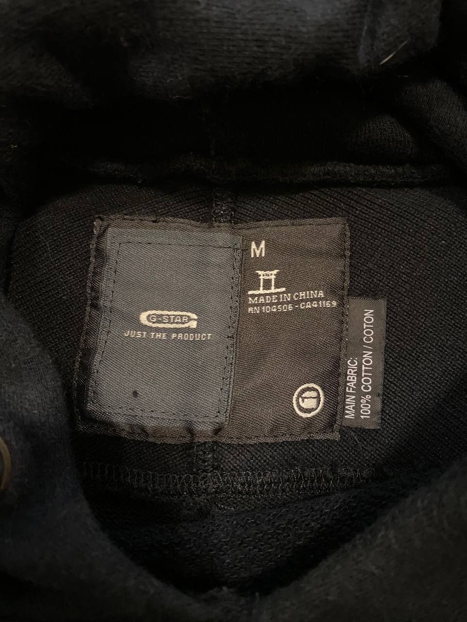 G-Star G-Star Hoodie Size US M / EU 48-50 / 2 - 2 Thumbnail