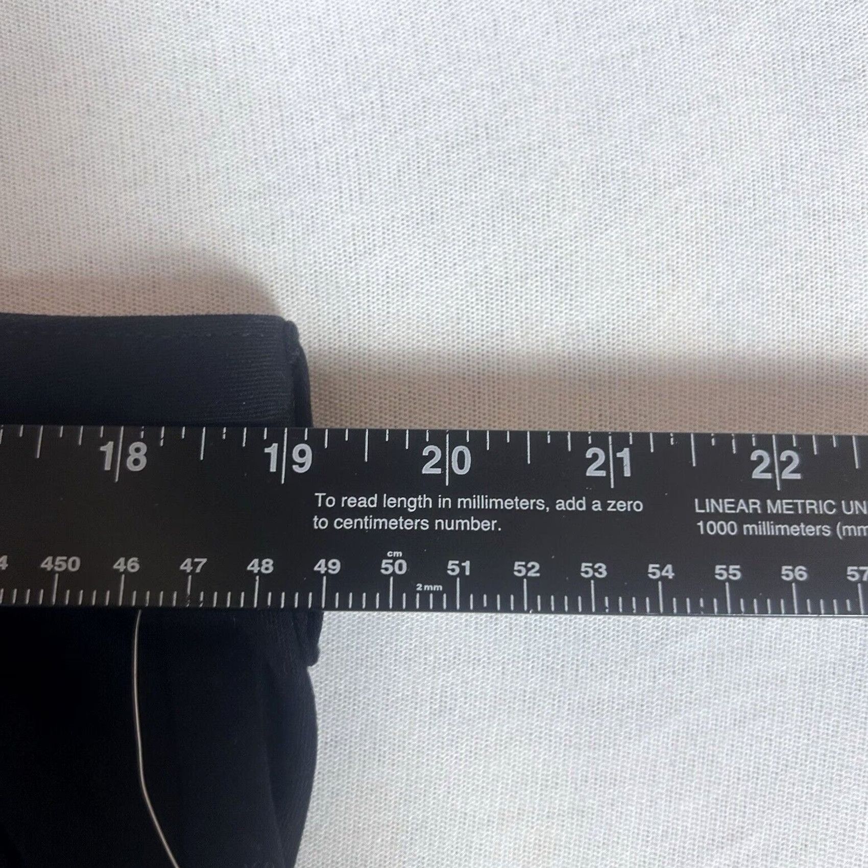 Old Navy Old Navy Black Plus Size 16 Flare Stretch Pants Womens NWT Size 38" / US 16 / IT 52 - 7 Thumbnail