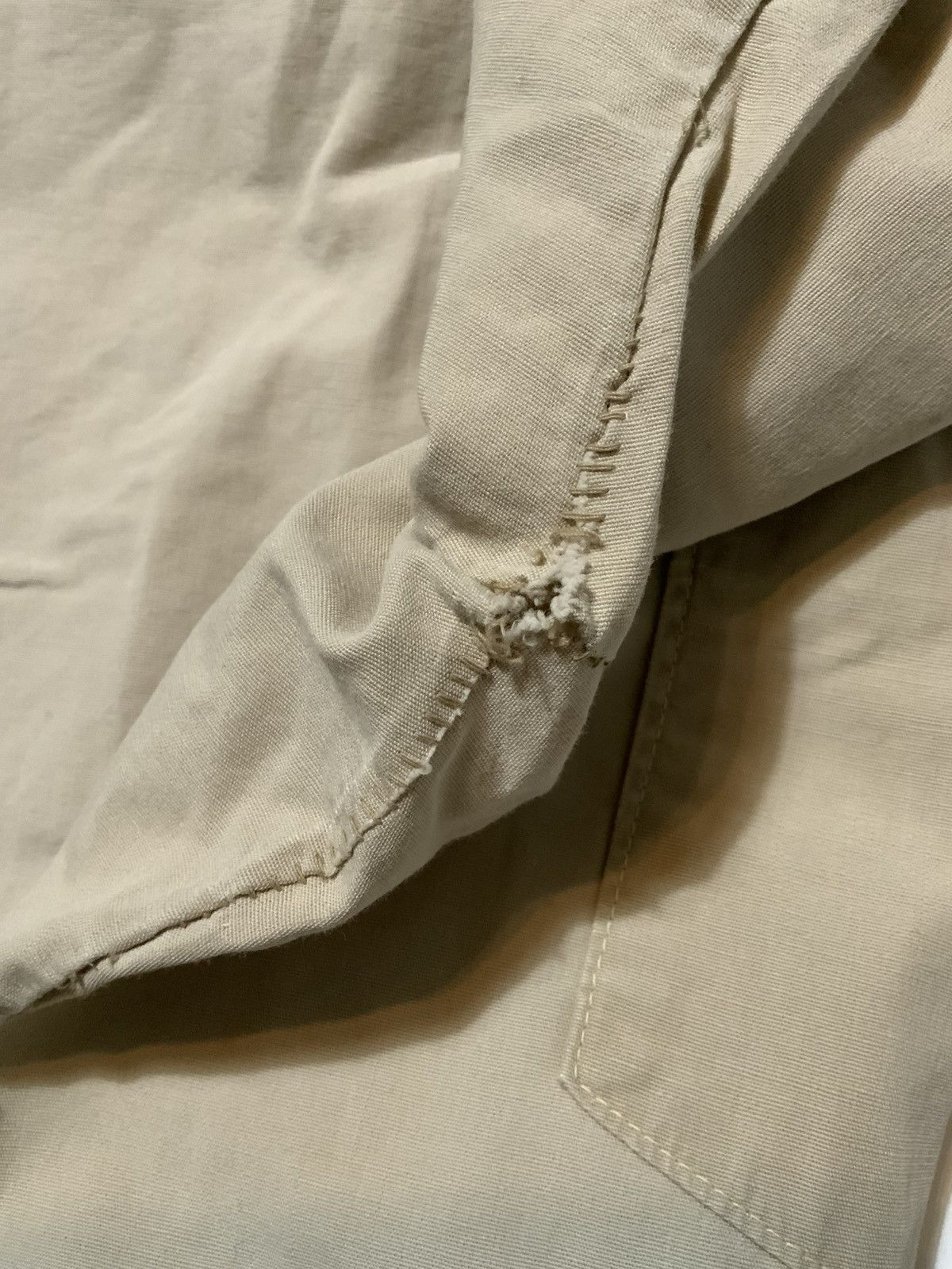 Vintage Vintage 70s 80s M-SS Union Made Khaki Safari Workwear Shirt Size US M / EU 48-50 / 2 - 13 Thumbnail