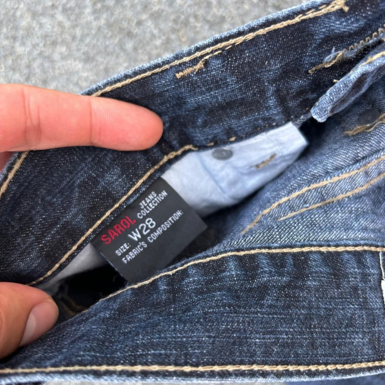 Japanese Brand × Vintage Archive style jeans Size US 28 / EU 44 - 7 Thumbnail