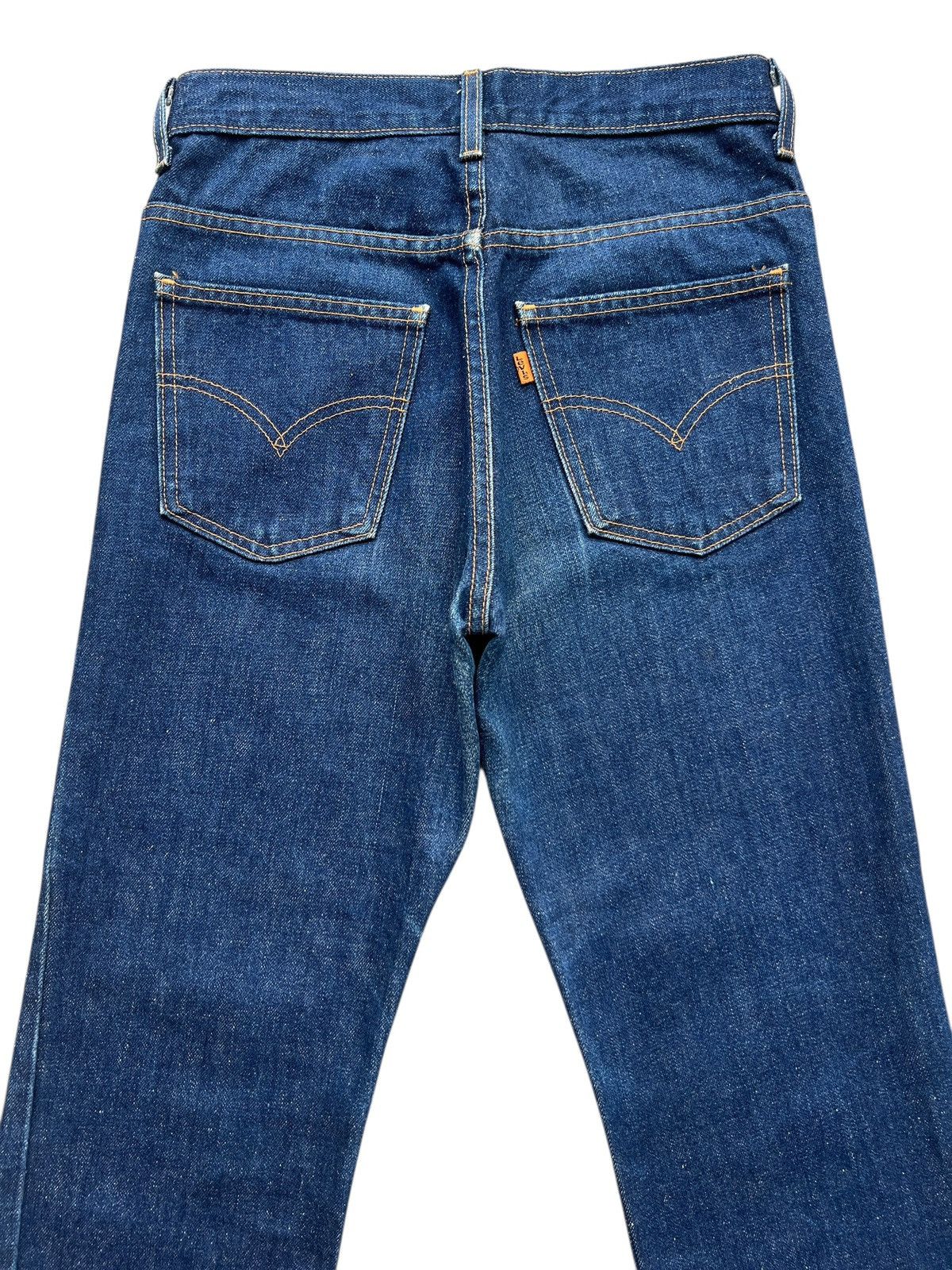 Levi's Vintage Levi’s 646 Orange Tab Bootcut Denim Jeans 30 Size US 30 / EU 46 - 5 Thumbnail