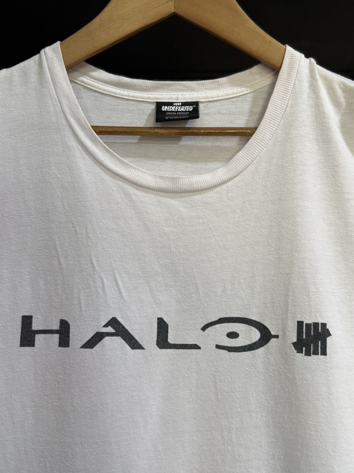 Undefeated Vintage Halo Game X Undefeated Official Product Tee Size US XL / EU 56 / 4 - 2 Thumbnail