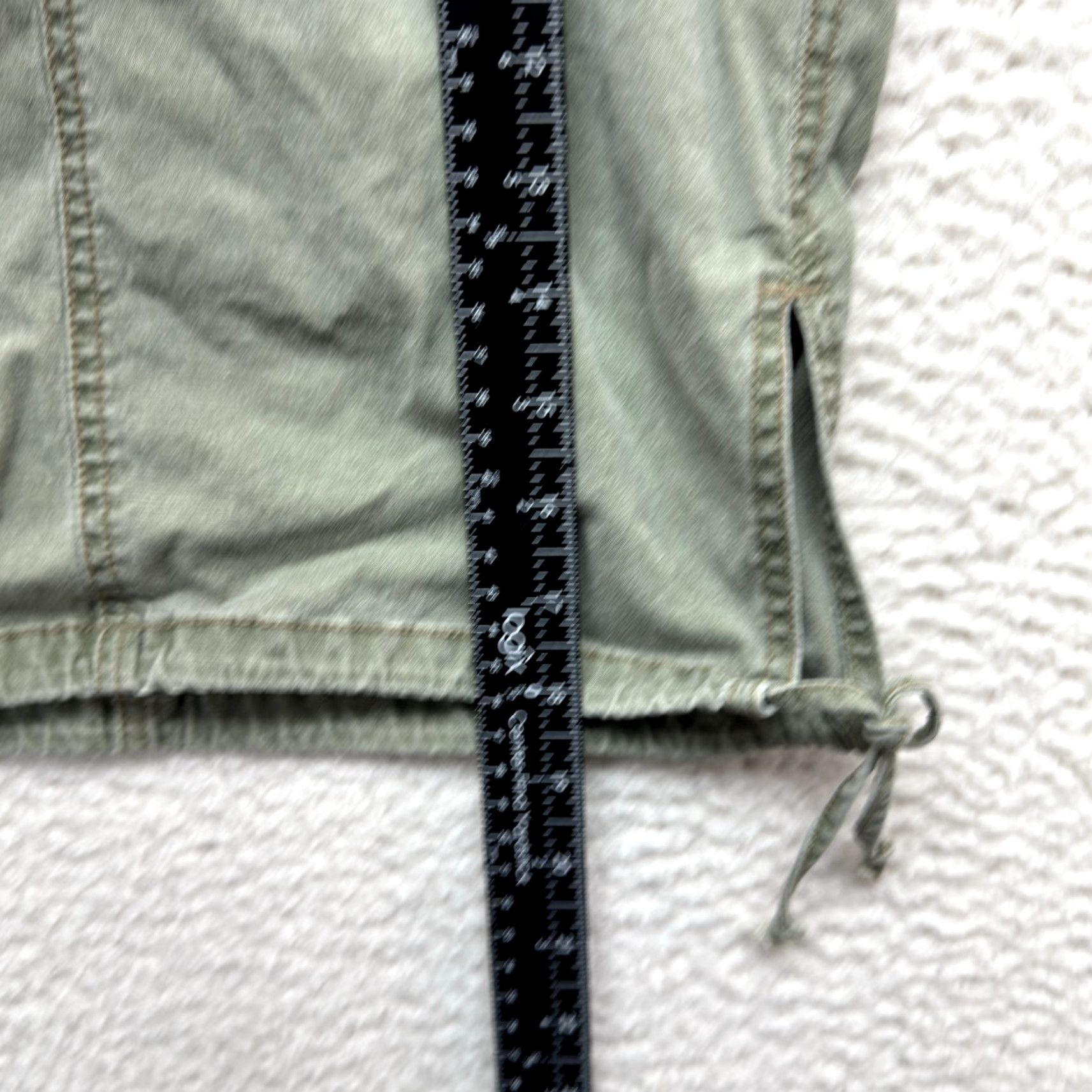 Olive VINTAGE Y2K Low Rise Cargo Skirt 0 2/24/25 Small Olive Khaki Green Fairy Grunge Women's Girls Mens Z Cavaricci Cotton Blend 2 Regular Green Sh0? Size 26" / US 2 / IT 38 - 7 Thumbnail